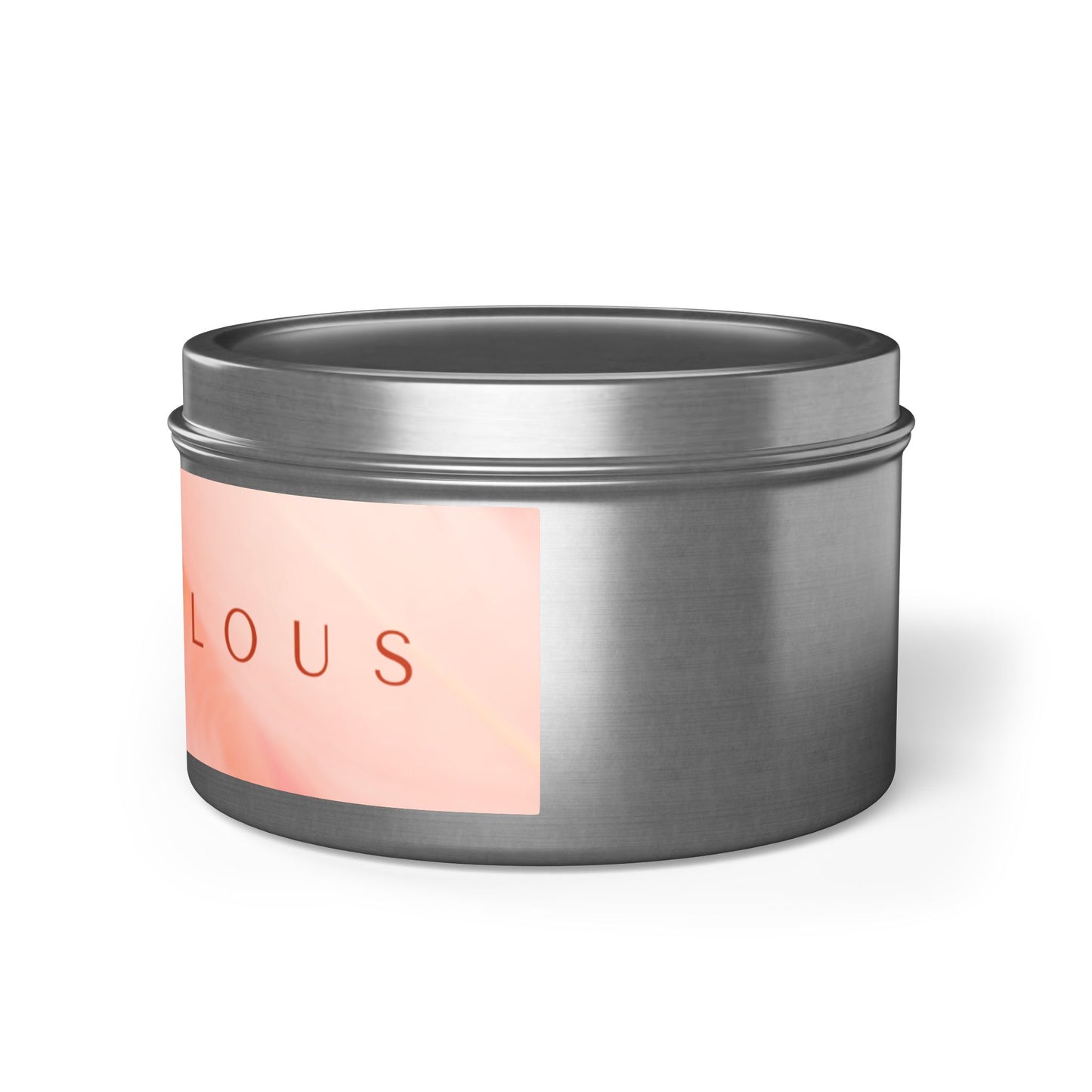 Be Fabulous Tin Candle - Decorative Scented Candle for Self-Care & Gifting