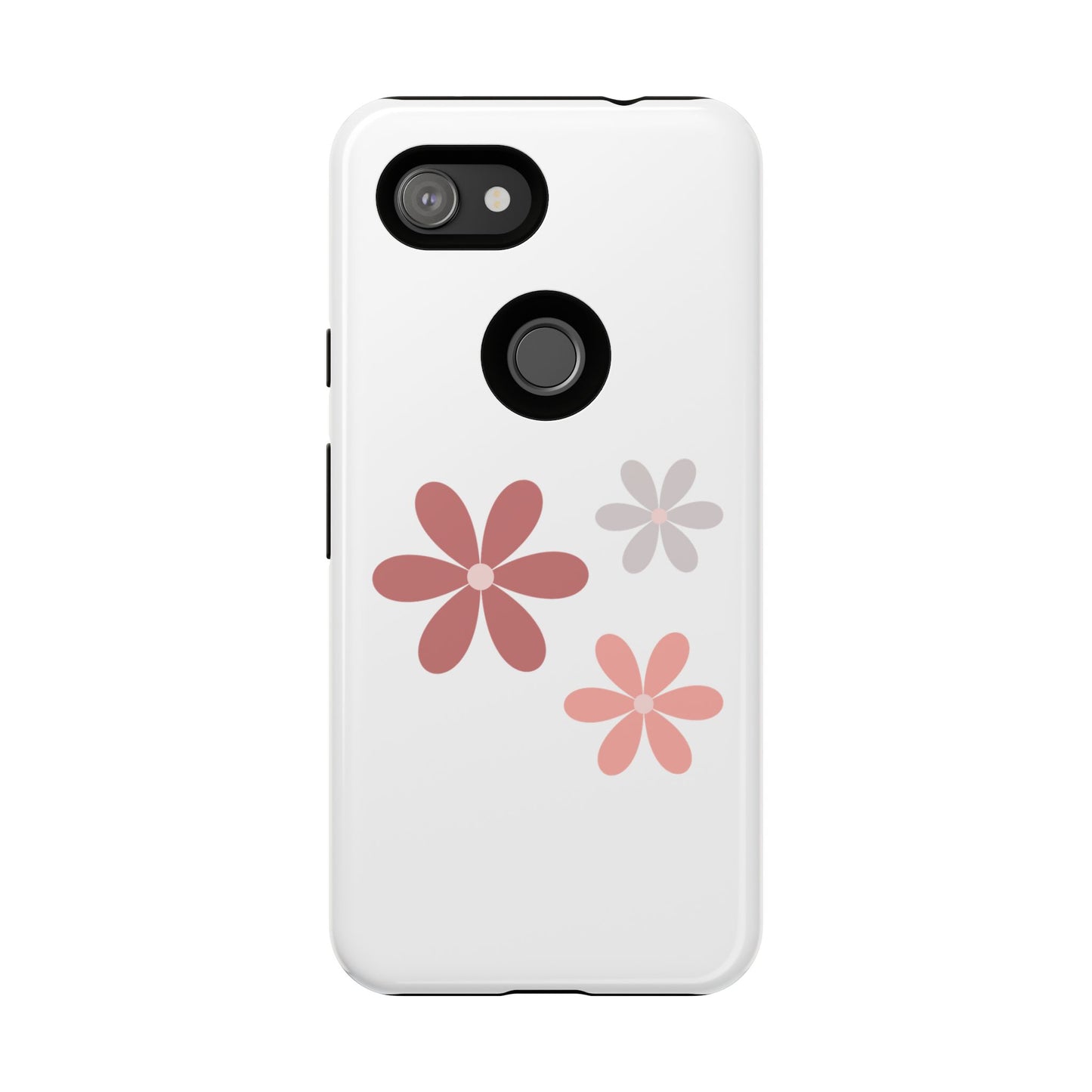 Floral Tough Phone Case – Durable & Stylish Protection for Your Device