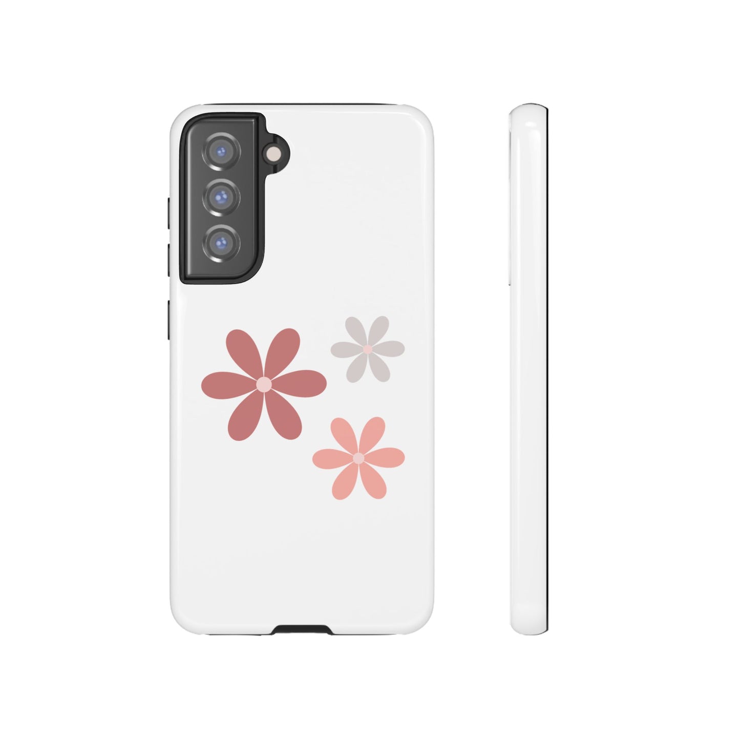 Floral Tough Phone Case – Durable & Stylish Protection for Your Device