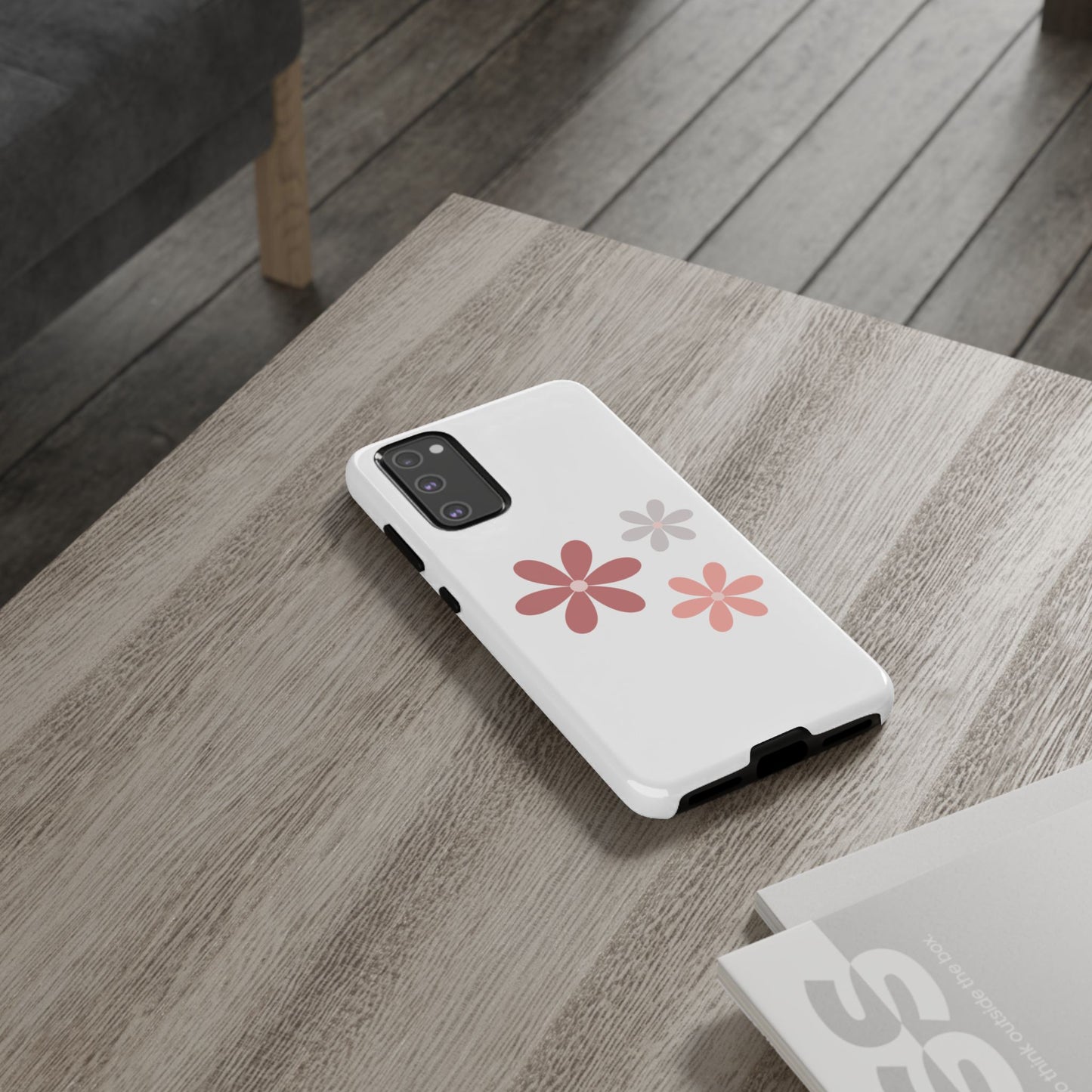 Floral Tough Phone Case – Durable & Stylish Protection for Your Device