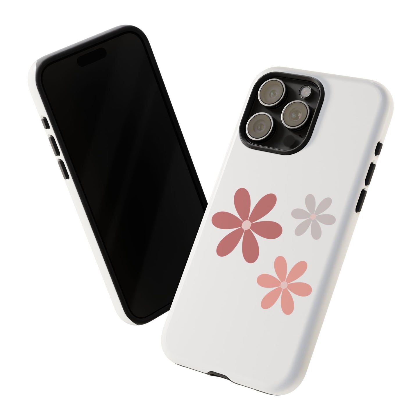 Floral Tough Phone Case – Durable & Stylish Protection for Your Device