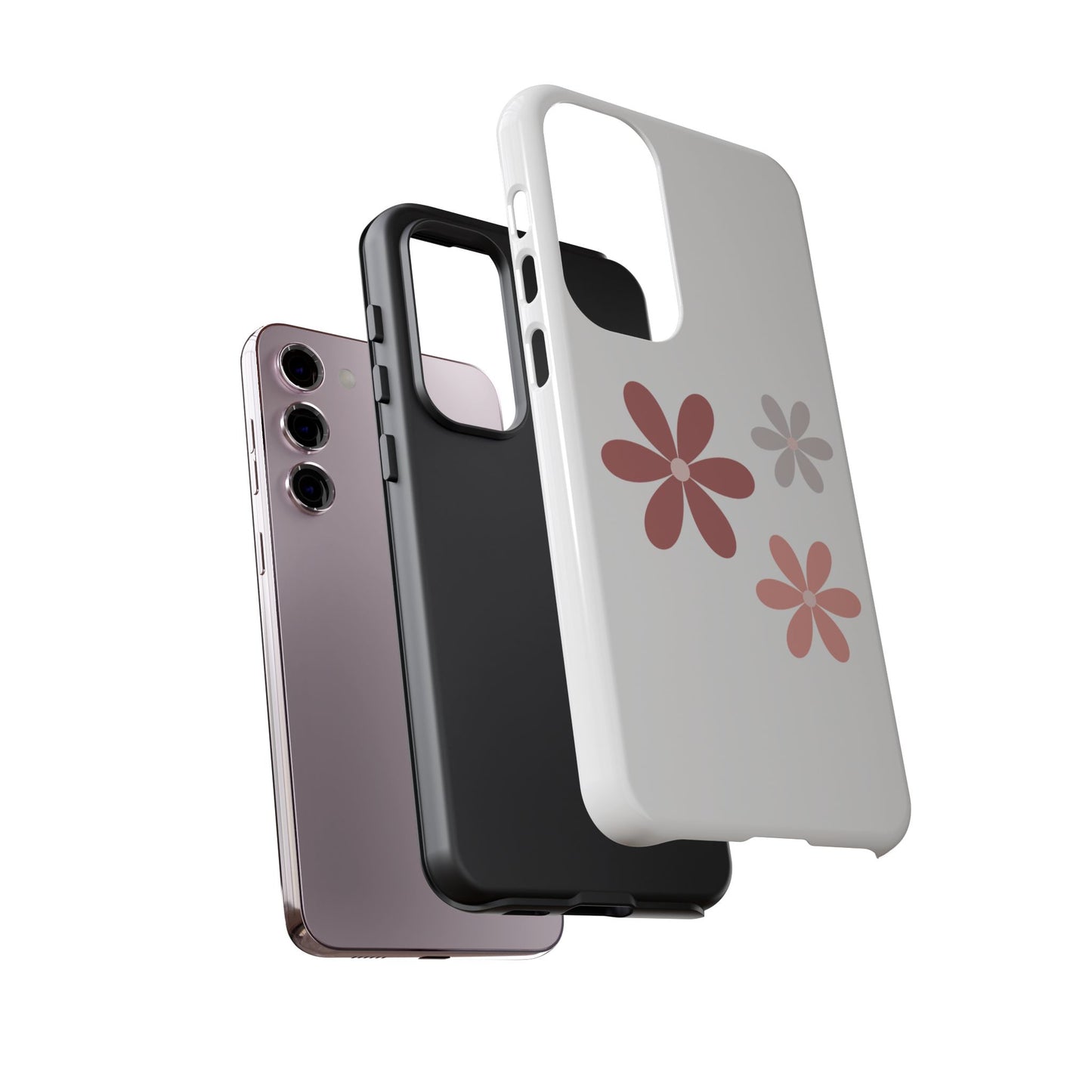 Floral Tough Phone Case – Durable & Stylish Protection for Your Device