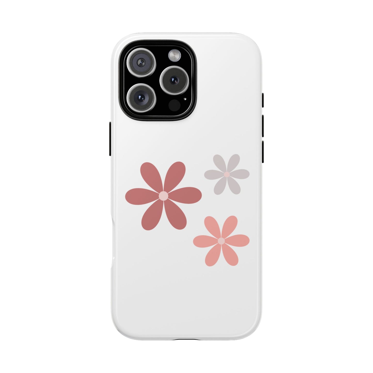 Floral Tough Phone Case – Durable & Stylish Protection for Your Device