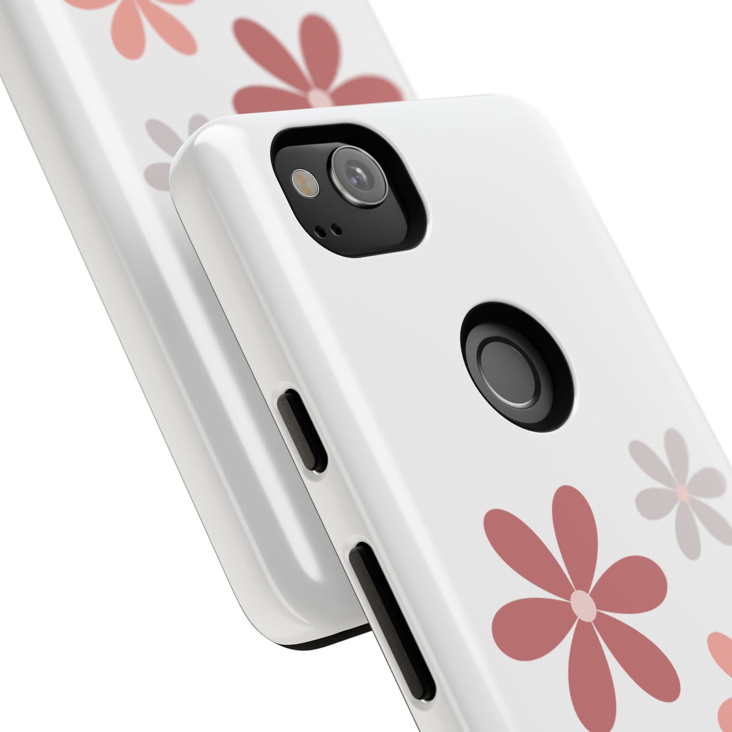 Floral Tough Phone Case – Durable & Stylish Protection for Your Device
