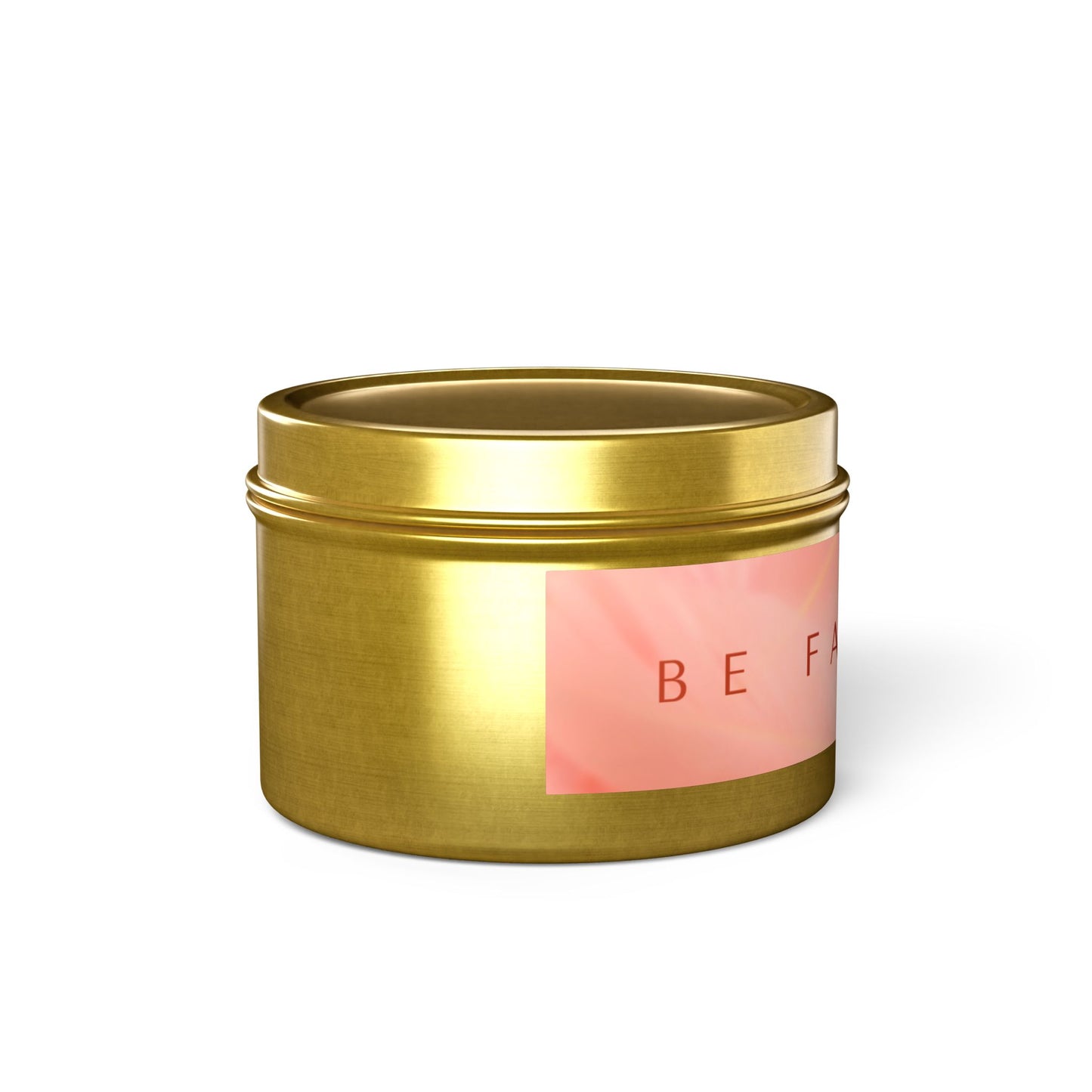 Be Fabulous Tin Candle - Decorative Scented Candle for Self-Care & Gifting