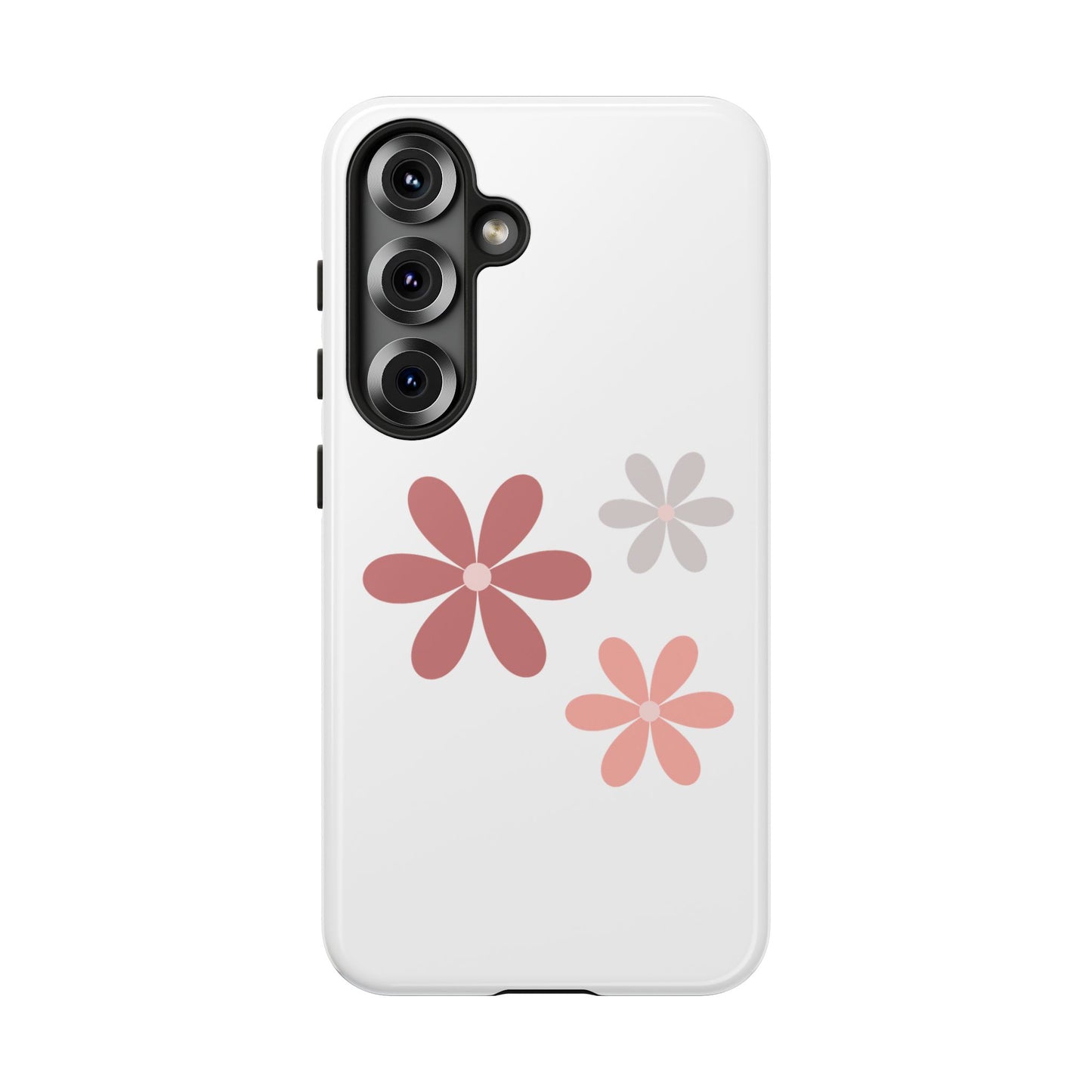 Floral Tough Phone Case – Durable & Stylish Protection for Your Device