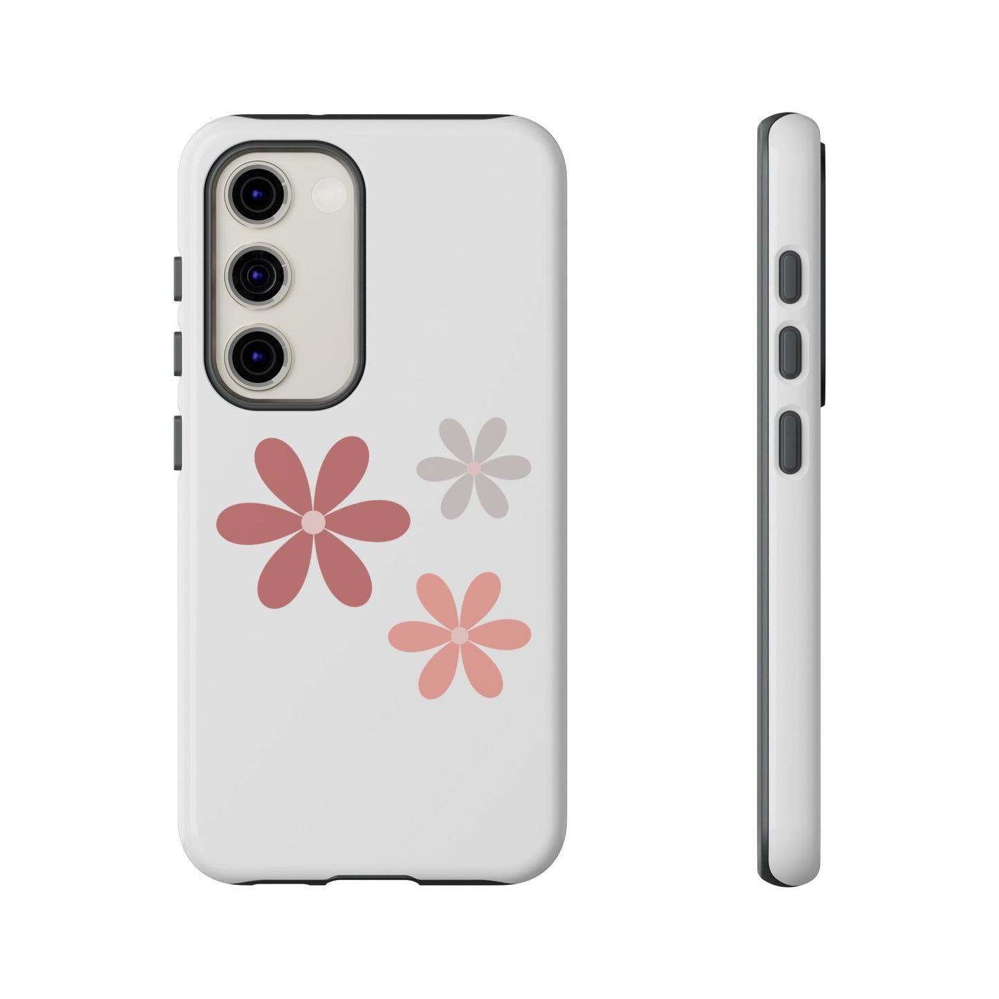 Floral Tough Phone Case – Durable & Stylish Protection for Your Device