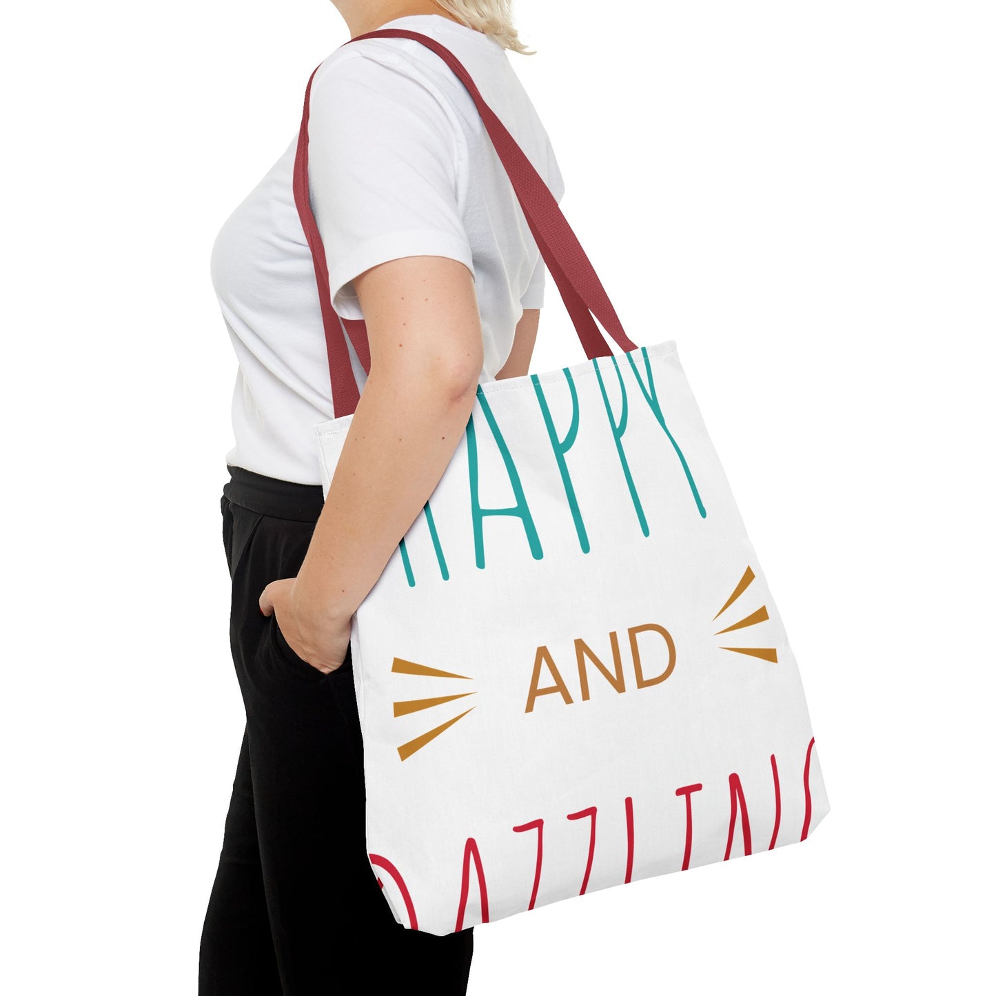 Vibrant Butterfly Tote Bag - Colorful, Eco-Friendly Shopping Bag for Nature Lovers