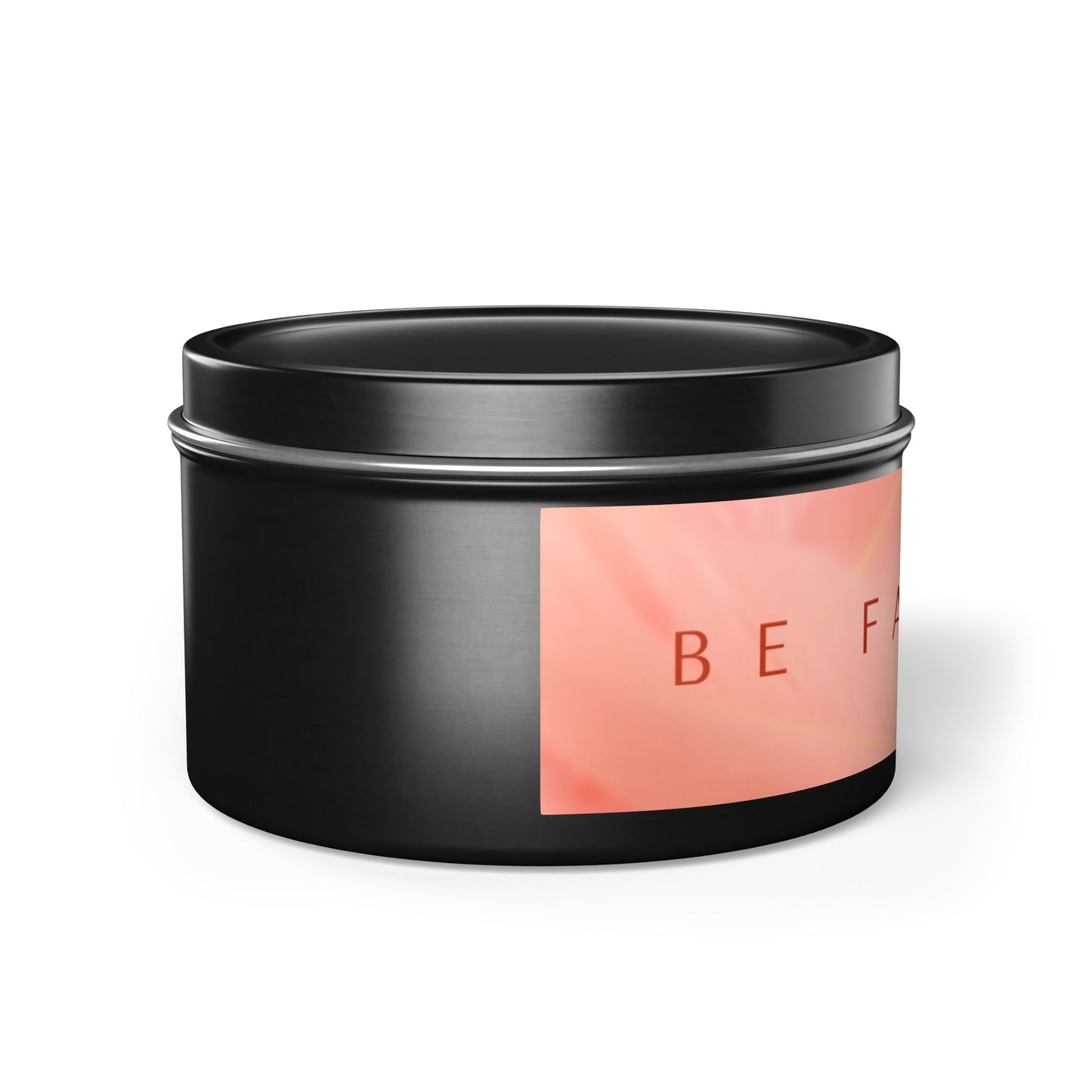 Be Fabulous Tin Candle - Decorative Scented Candle for Self-Care & Gifting