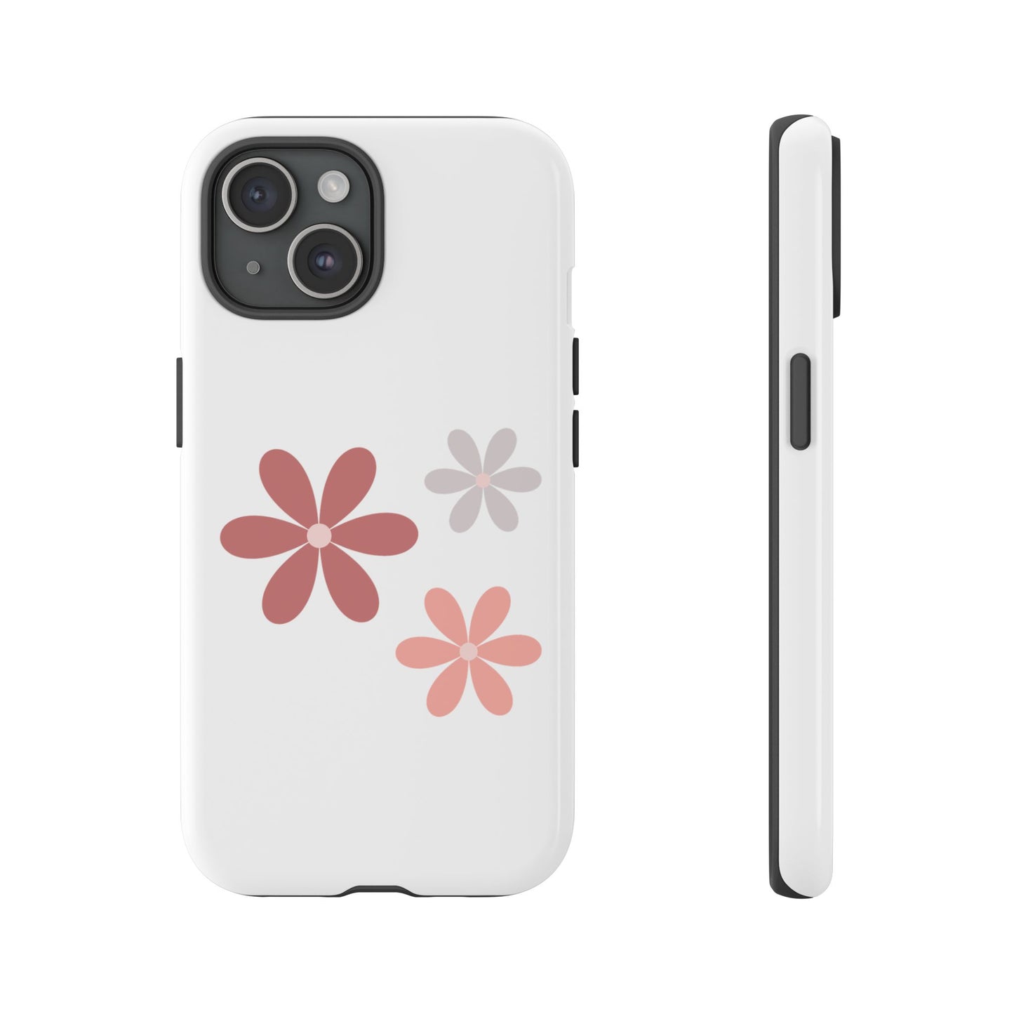 Floral Tough Phone Case – Durable & Stylish Protection for Your Device