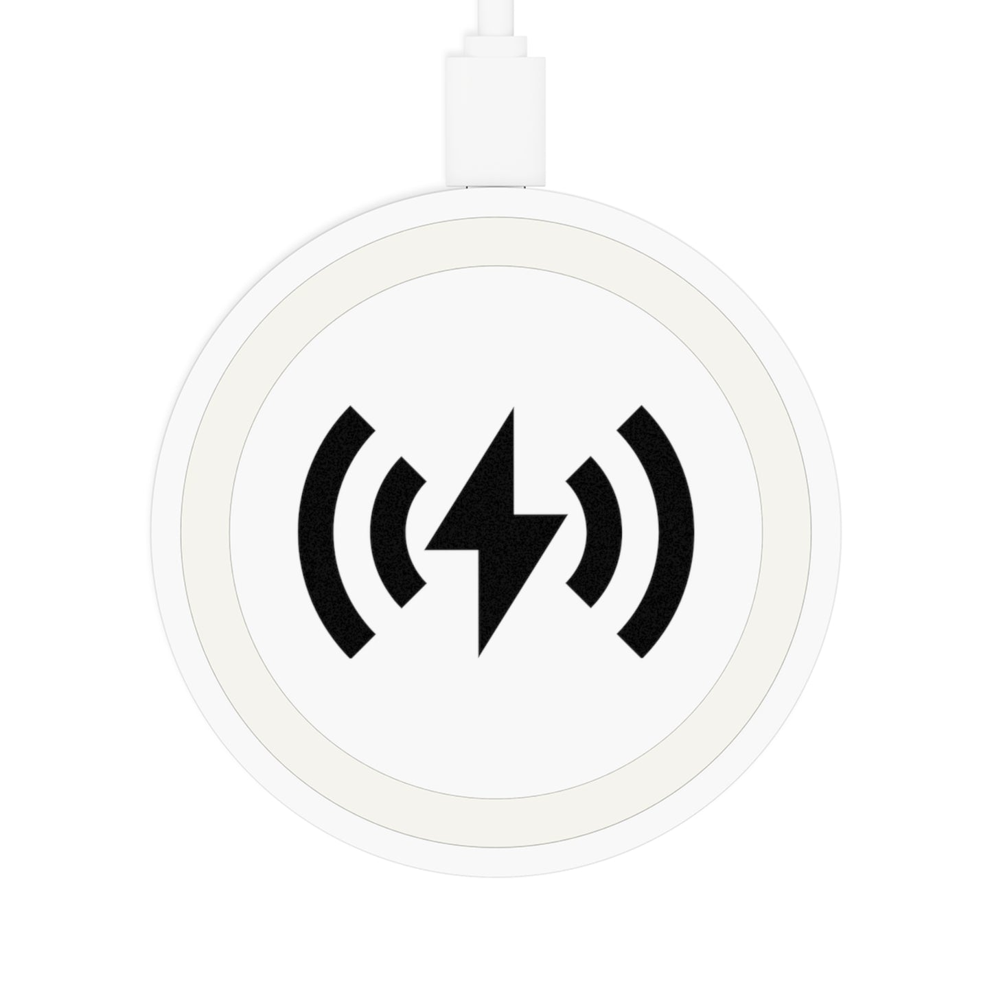 Quake Wireless Charging Pad - Stylish Fast Charger for Home & Office
