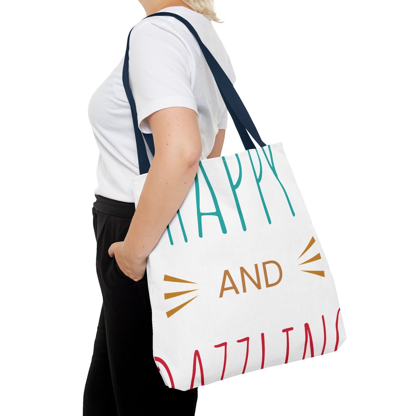 Vibrant Butterfly Tote Bag - Colorful, Eco-Friendly Shopping Bag for Nature Lovers