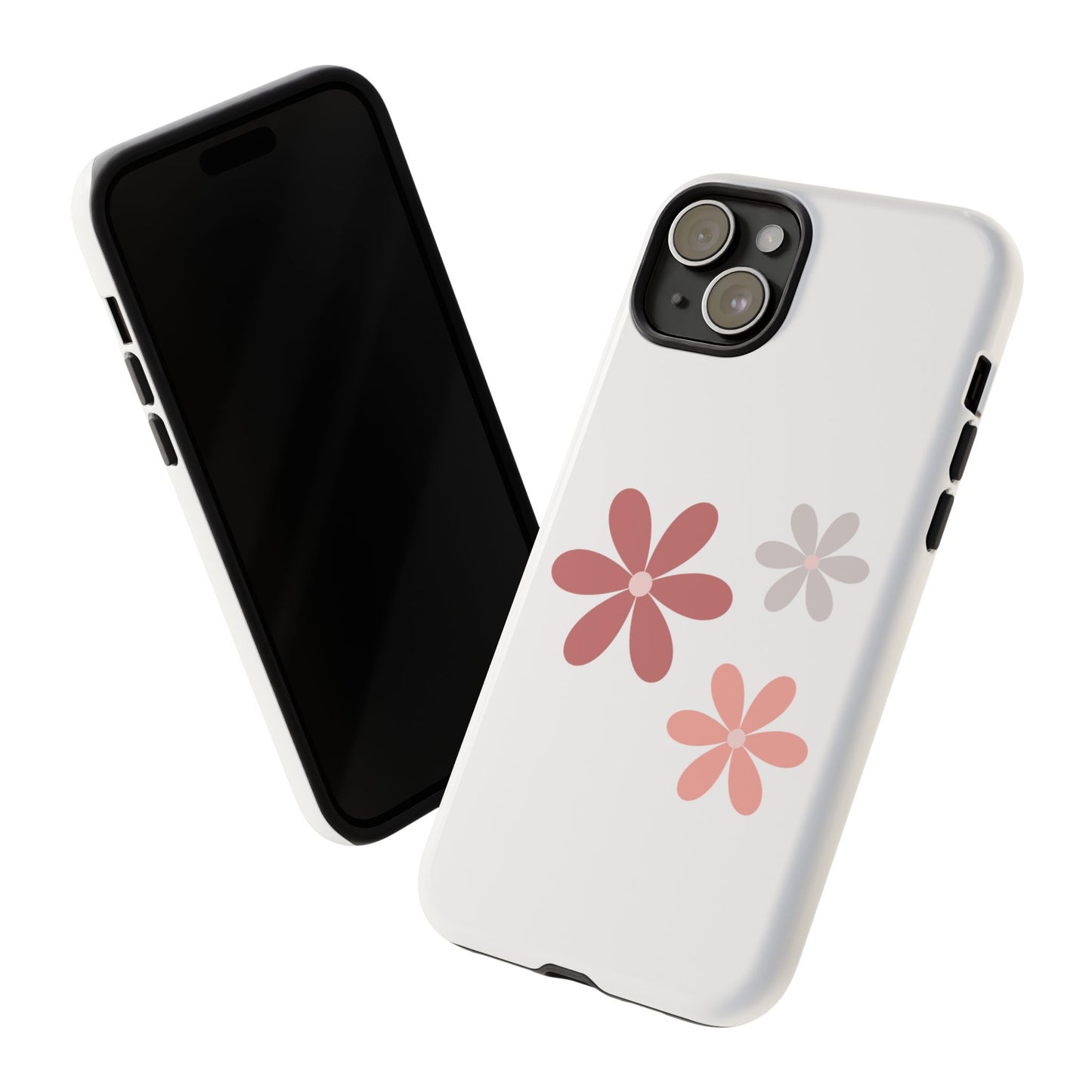 Floral Tough Phone Case – Durable & Stylish Protection for Your Device