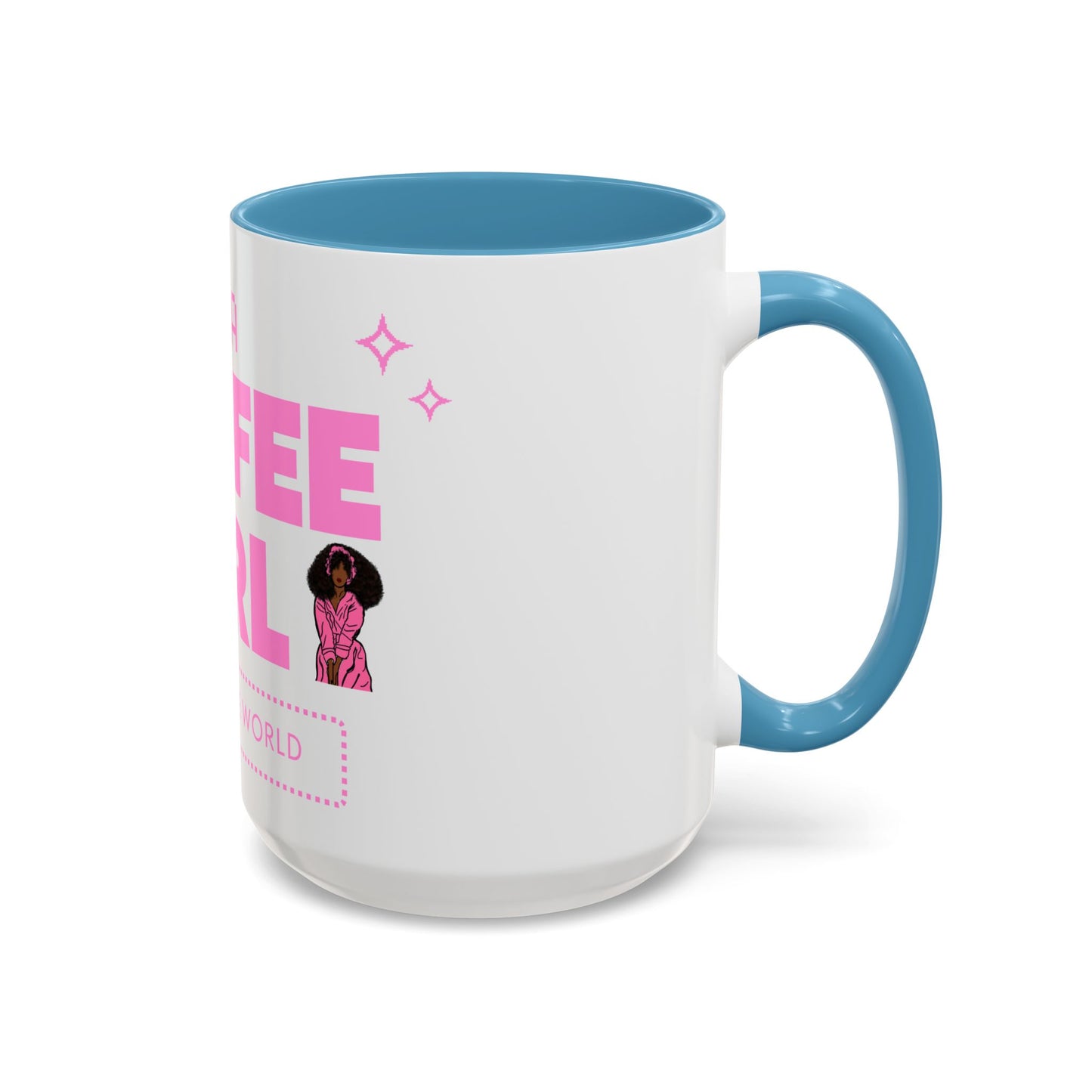 I'm a Coffee Girl Accent Mug – Perfect Gift for Coffee Lovers