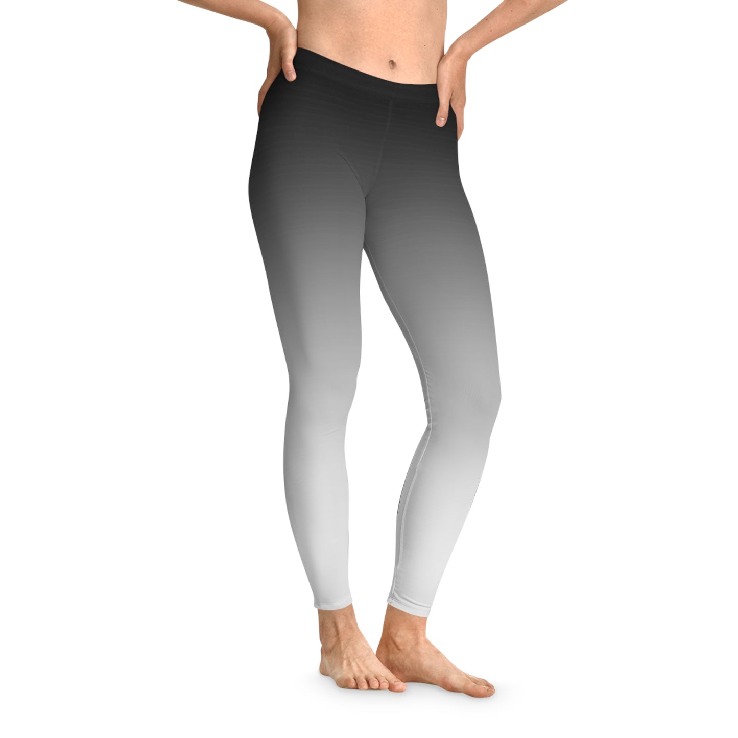 Ombre Stretchy Leggings for Comfort and Style