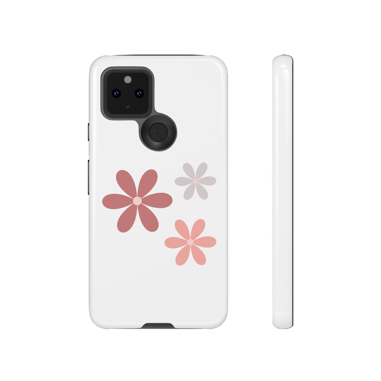 Floral Tough Phone Case – Durable & Stylish Protection for Your Device