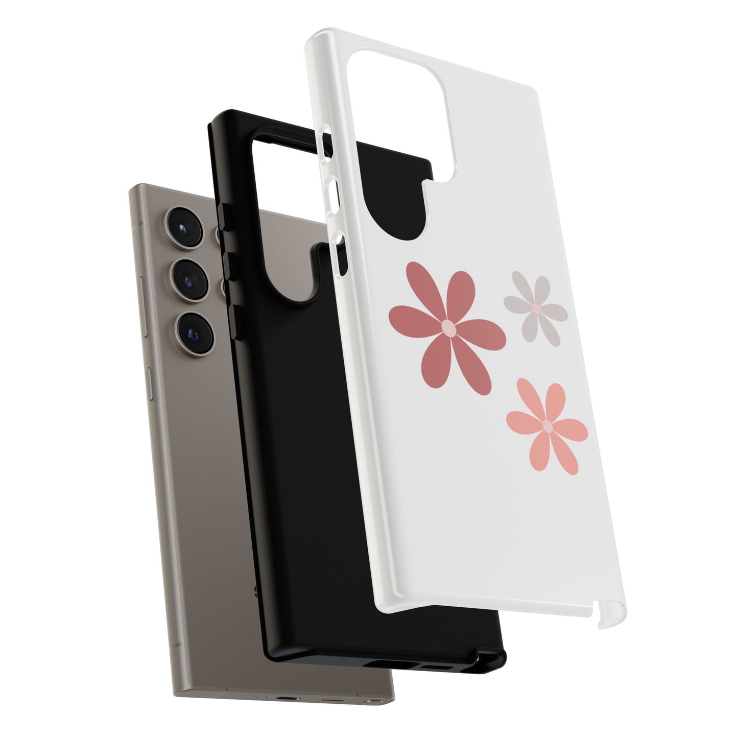 Floral Tough Phone Case – Durable & Stylish Protection for Your Device