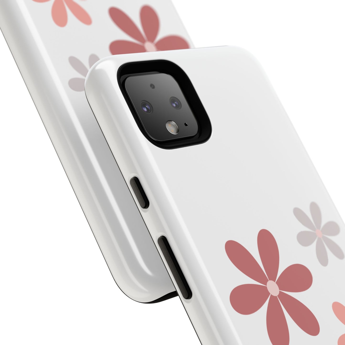 Floral Tough Phone Case – Durable & Stylish Protection for Your Device