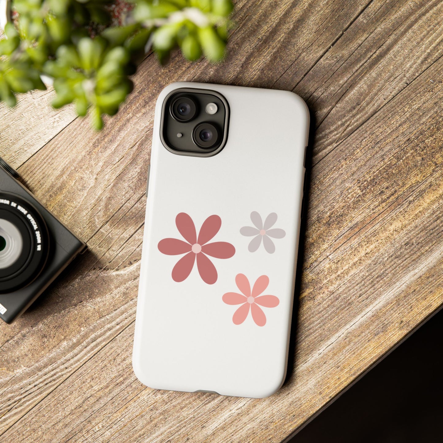 Floral Tough Phone Case – Durable & Stylish Protection for Your Device
