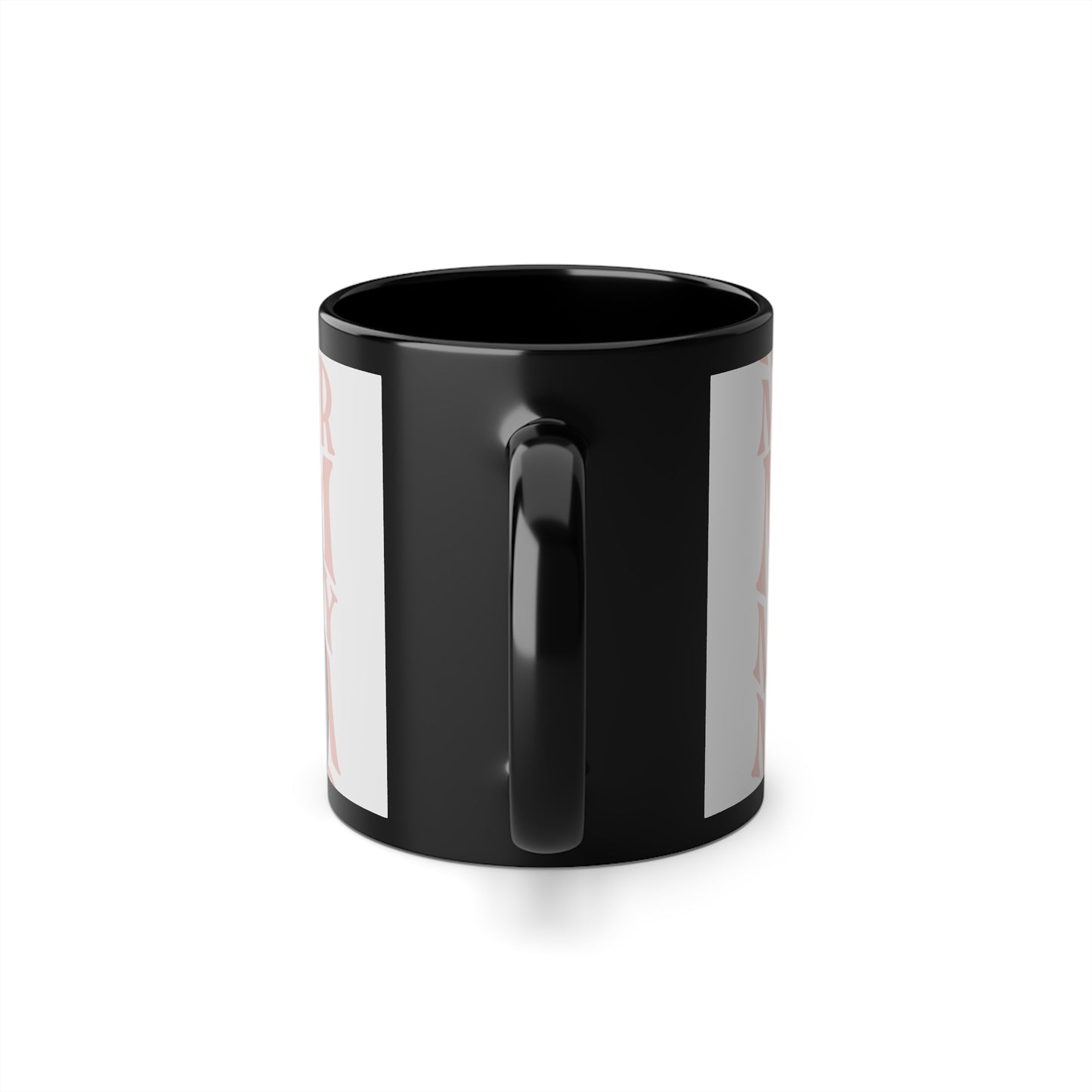 Mommy & Me Coffee Mug - 11oz Black Ceramic Cup for Mother's Day
