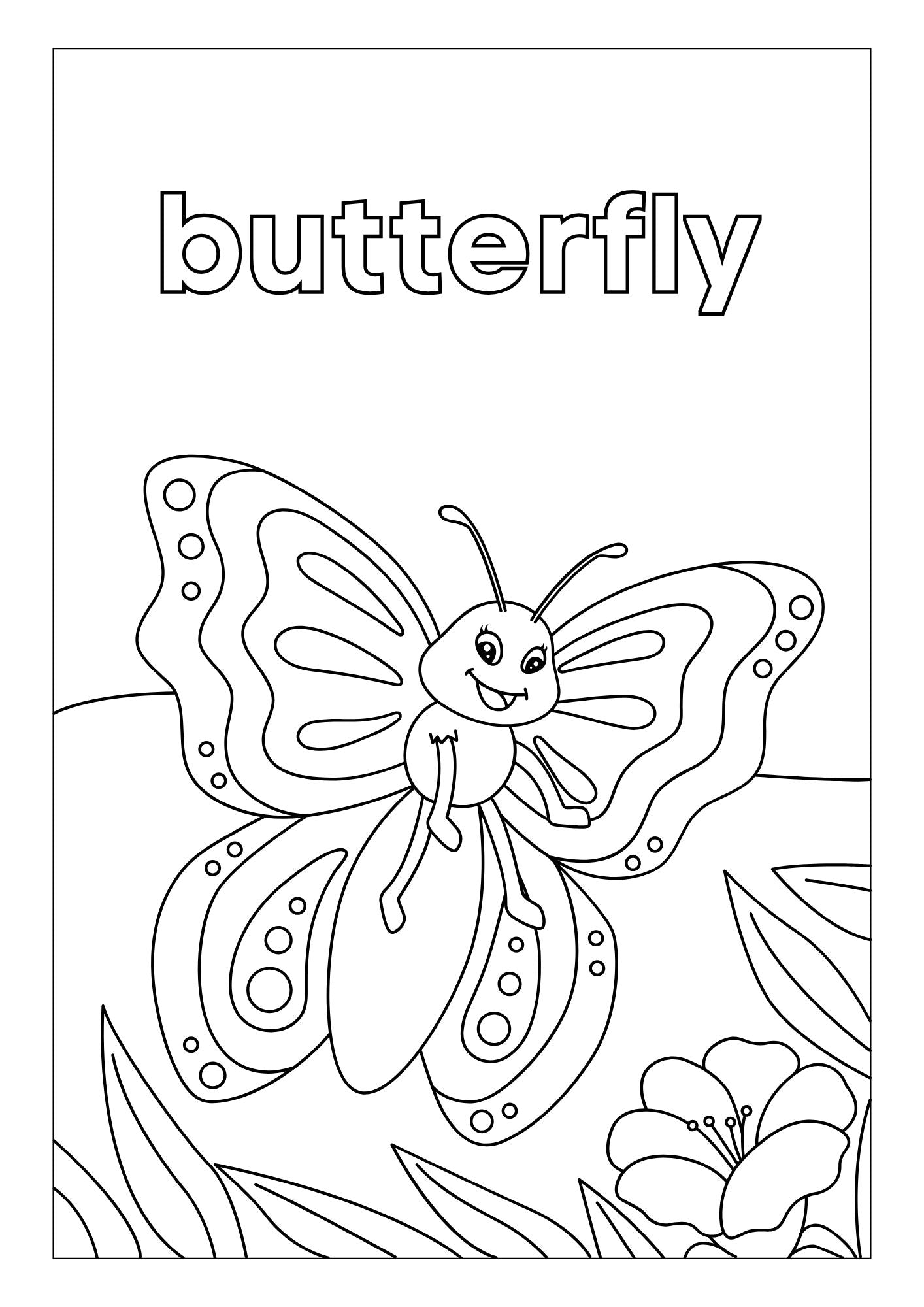 Animal Habitats Coloring Book in Grayscale Illustrative Style