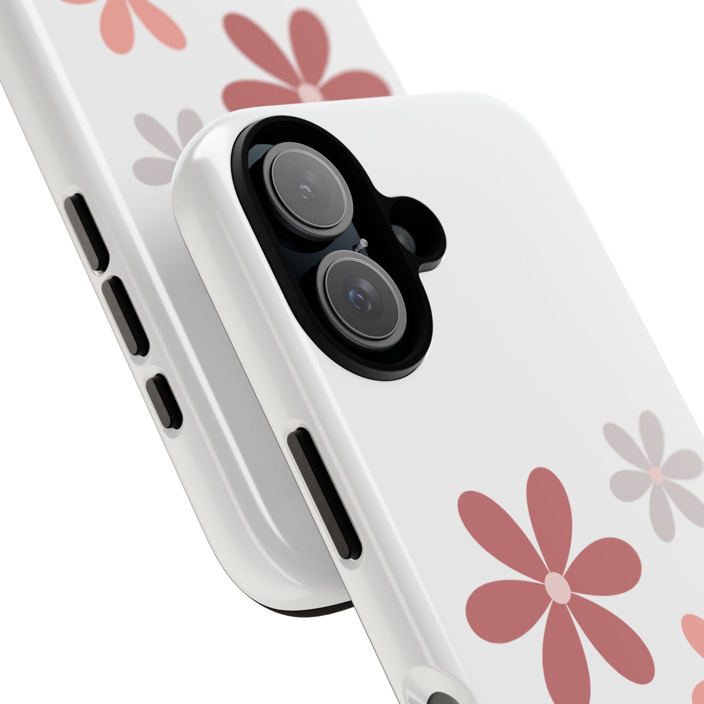Floral Tough Phone Case – Durable & Stylish Protection for Your Device
