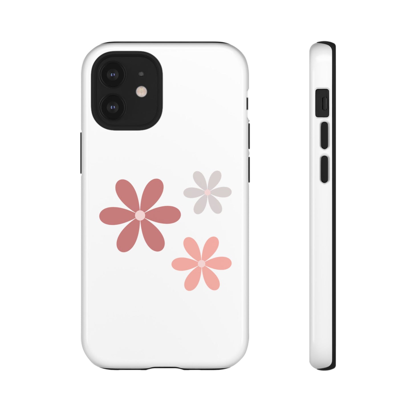 Floral Tough Phone Case – Durable & Stylish Protection for Your Device