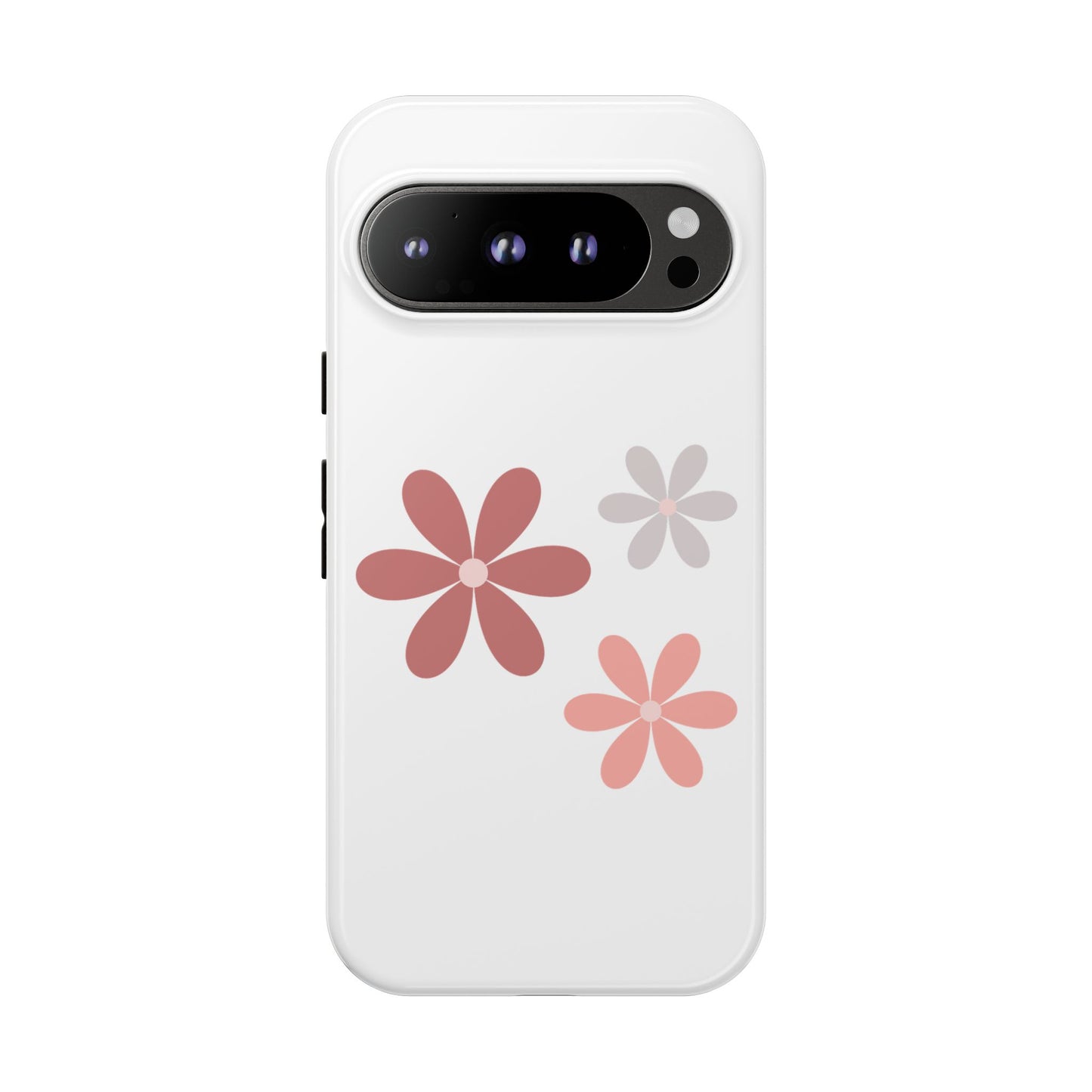 Floral Tough Phone Case – Durable & Stylish Protection for Your Device