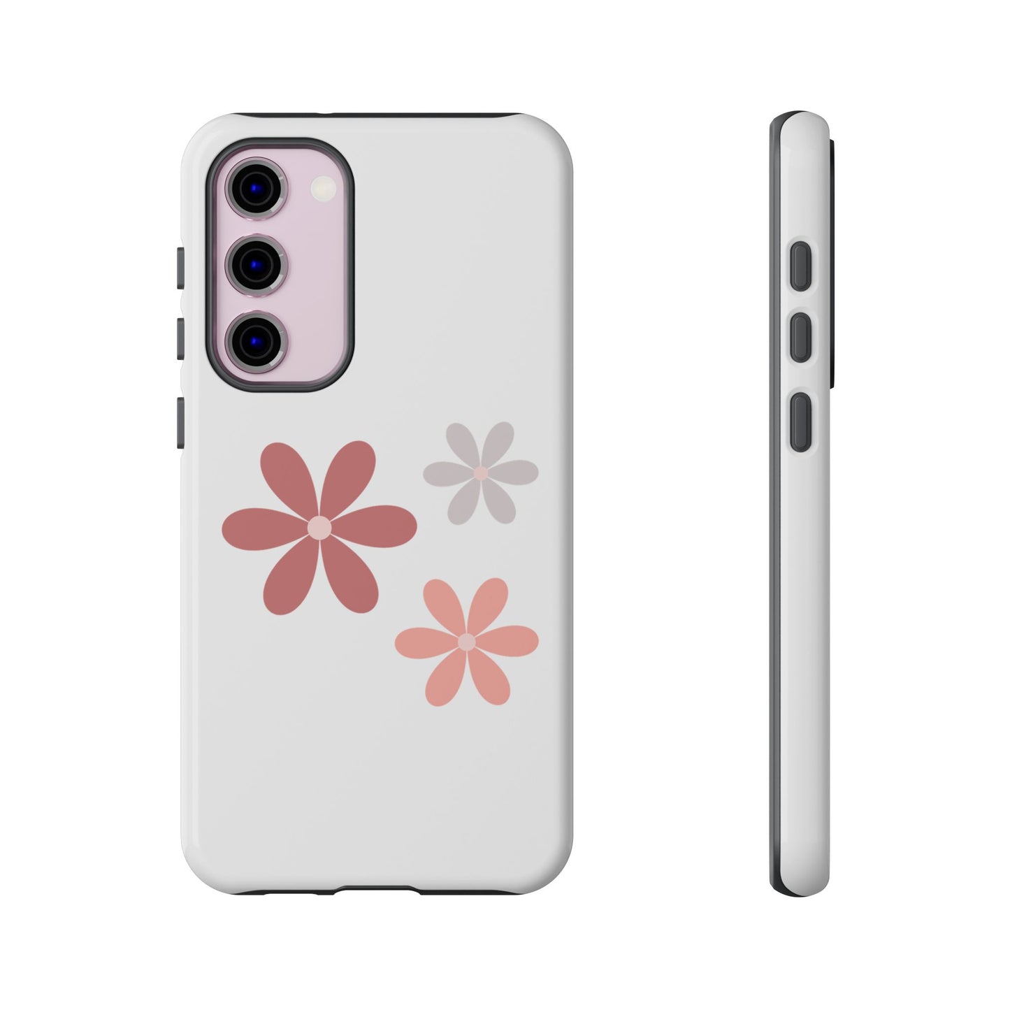 Floral Tough Phone Case – Durable & Stylish Protection for Your Device