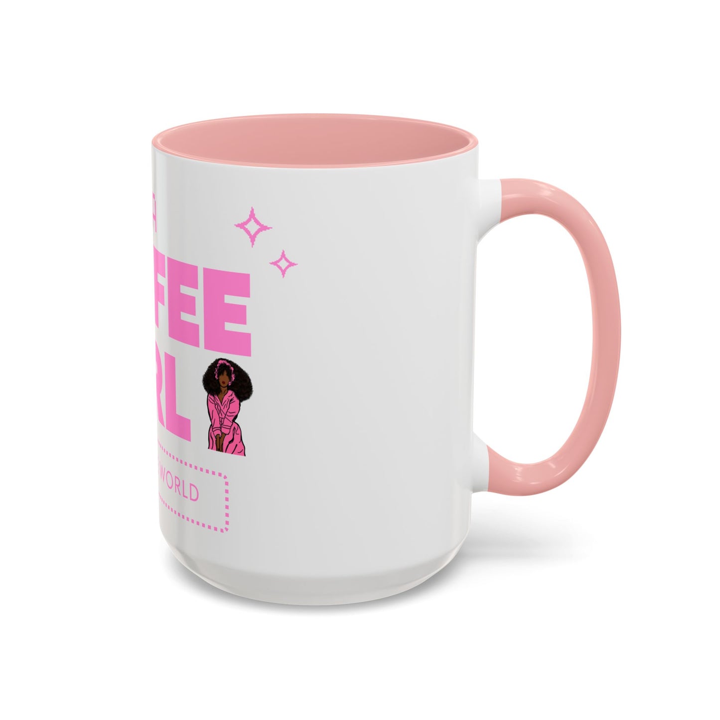 I'm a Coffee Girl Accent Mug – Perfect Gift for Coffee Lovers