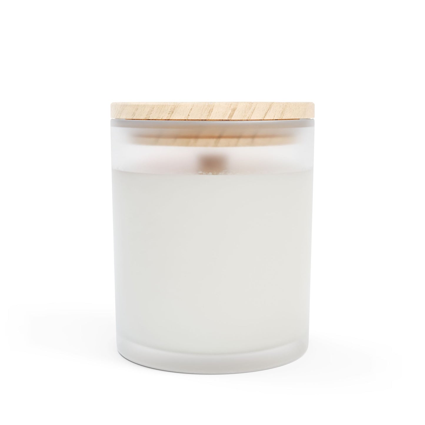 Inspirational Frosted Glass Candle - 11oz, 'Be Bold Enough to Dream'