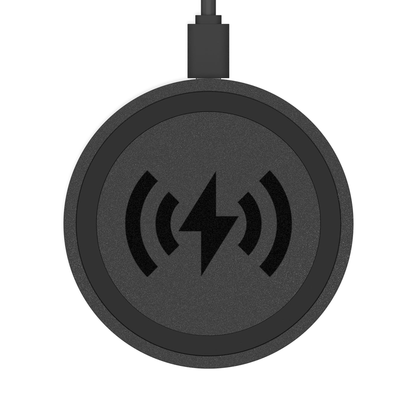 Quake Wireless Charging Pad - Stylish Fast Charger for Home & Office