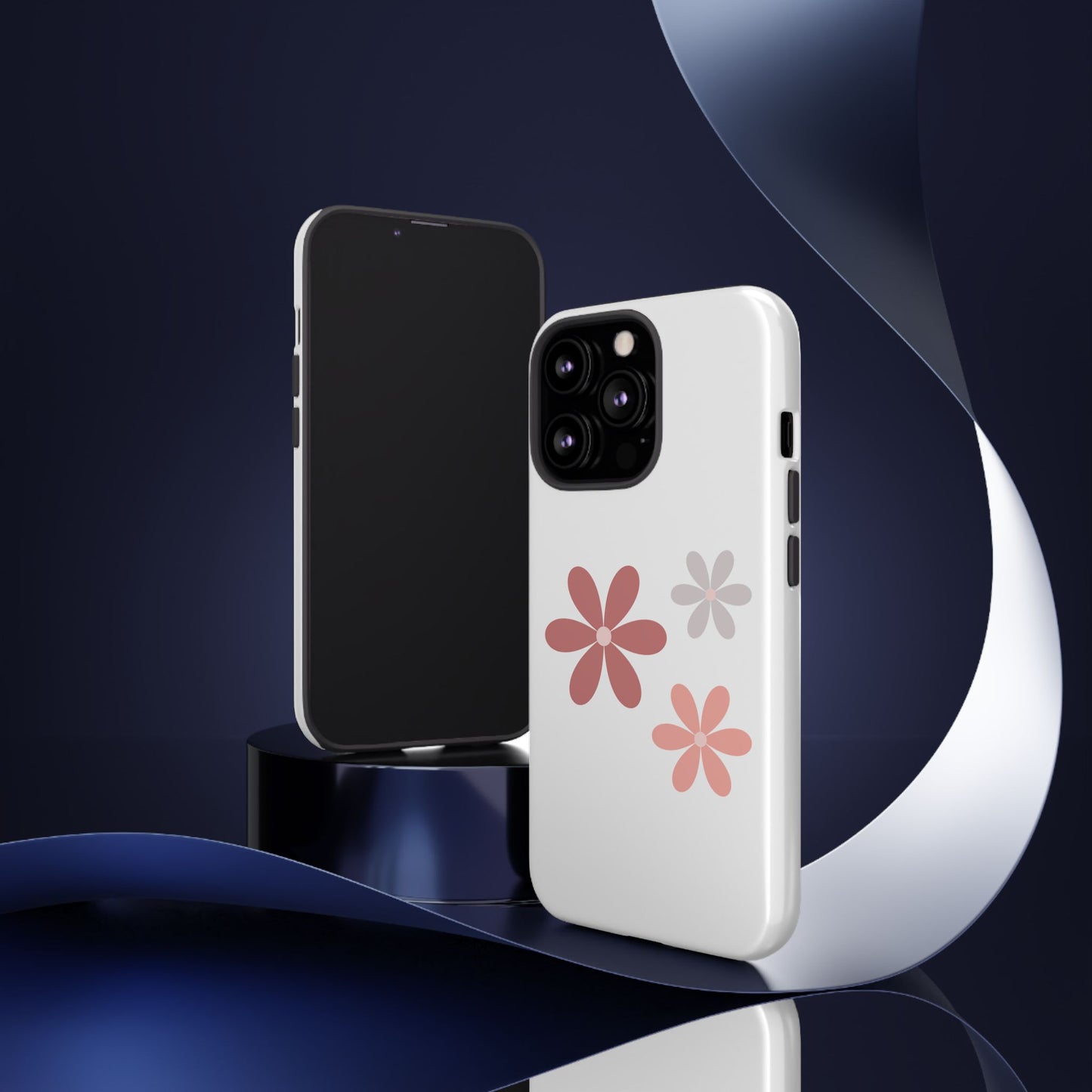 Floral Tough Phone Case – Durable & Stylish Protection for Your Device