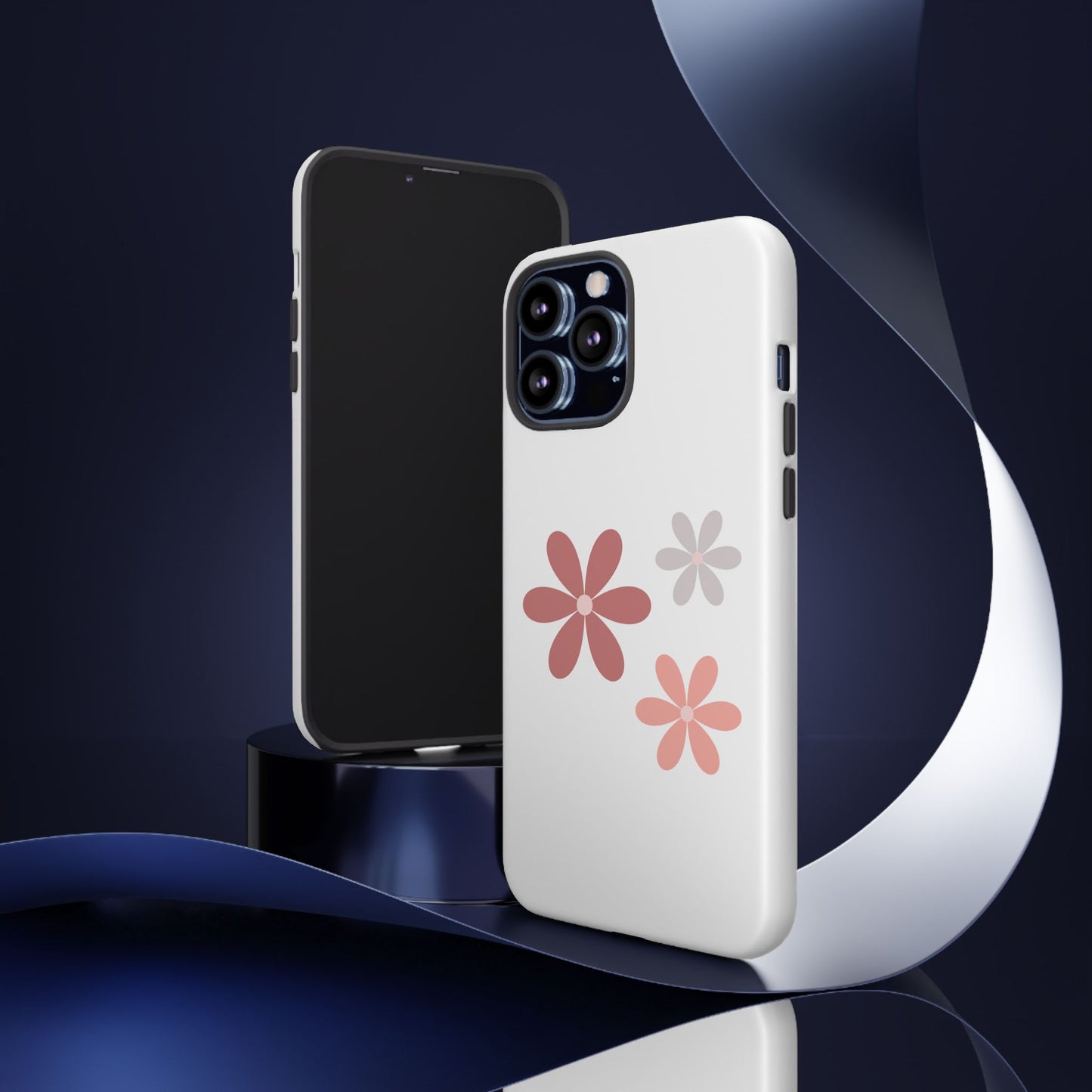 Floral Tough Phone Case – Durable & Stylish Protection for Your Device