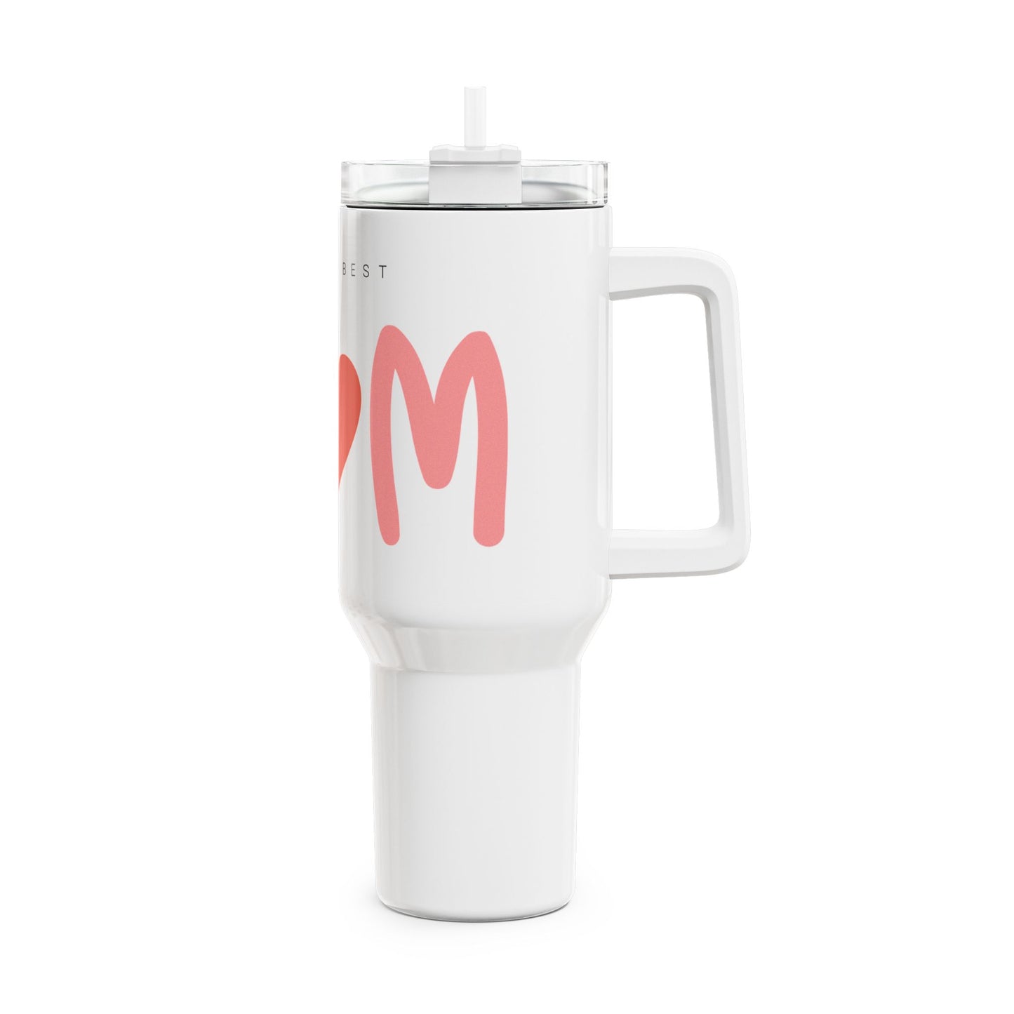 Love Bonding 40oz Tumbler - Heart Hand Design for Moms & Dads