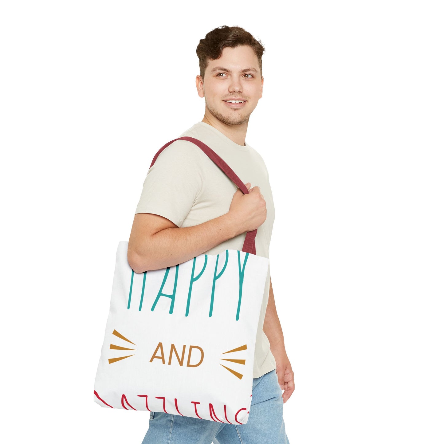 Vibrant Butterfly Tote Bag - Colorful, Eco-Friendly Shopping Bag for Nature Lovers