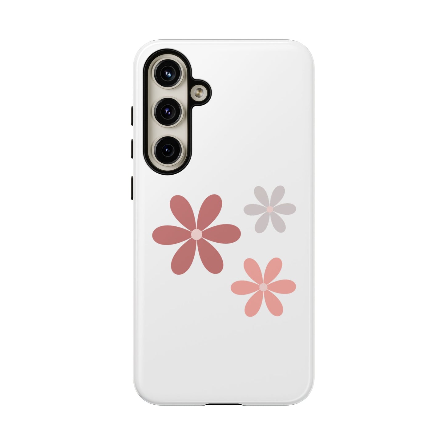Floral Tough Phone Case – Durable & Stylish Protection for Your Device