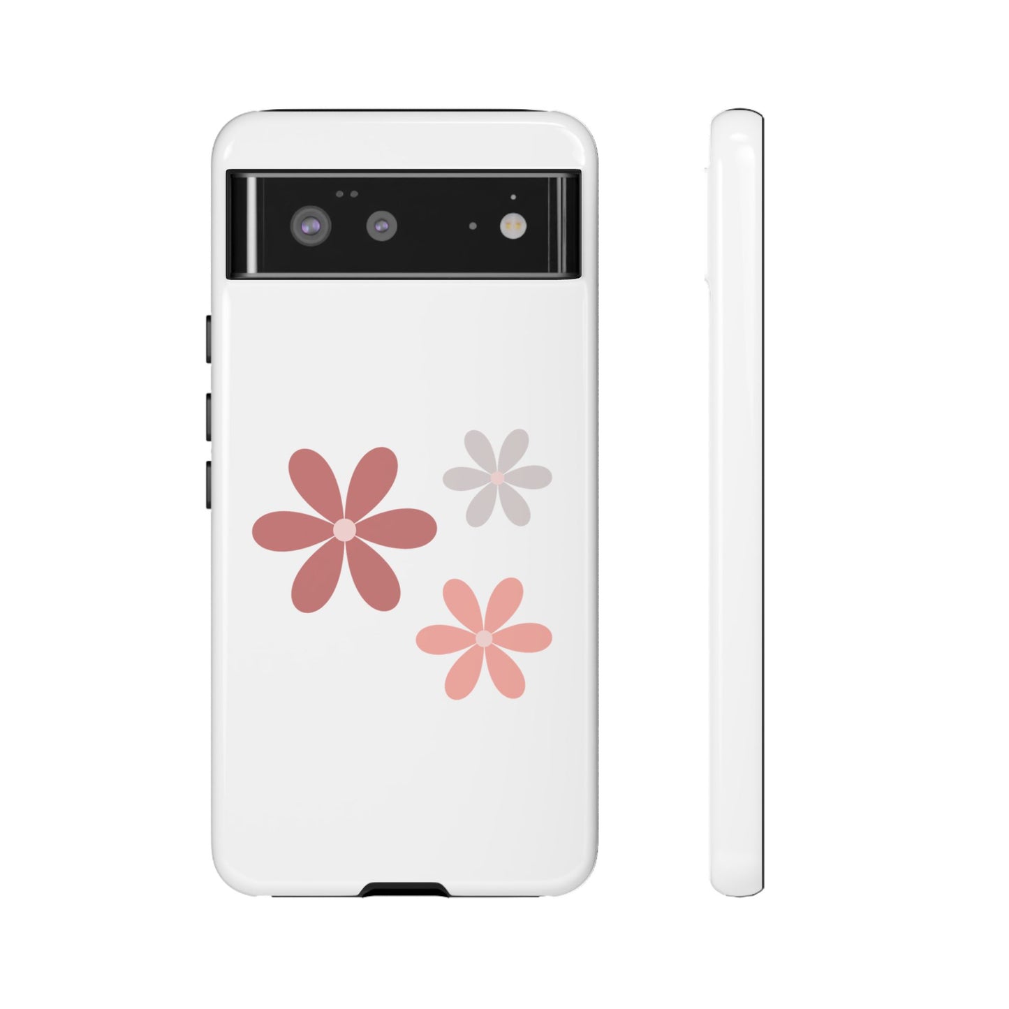 Floral Tough Phone Case – Durable & Stylish Protection for Your Device