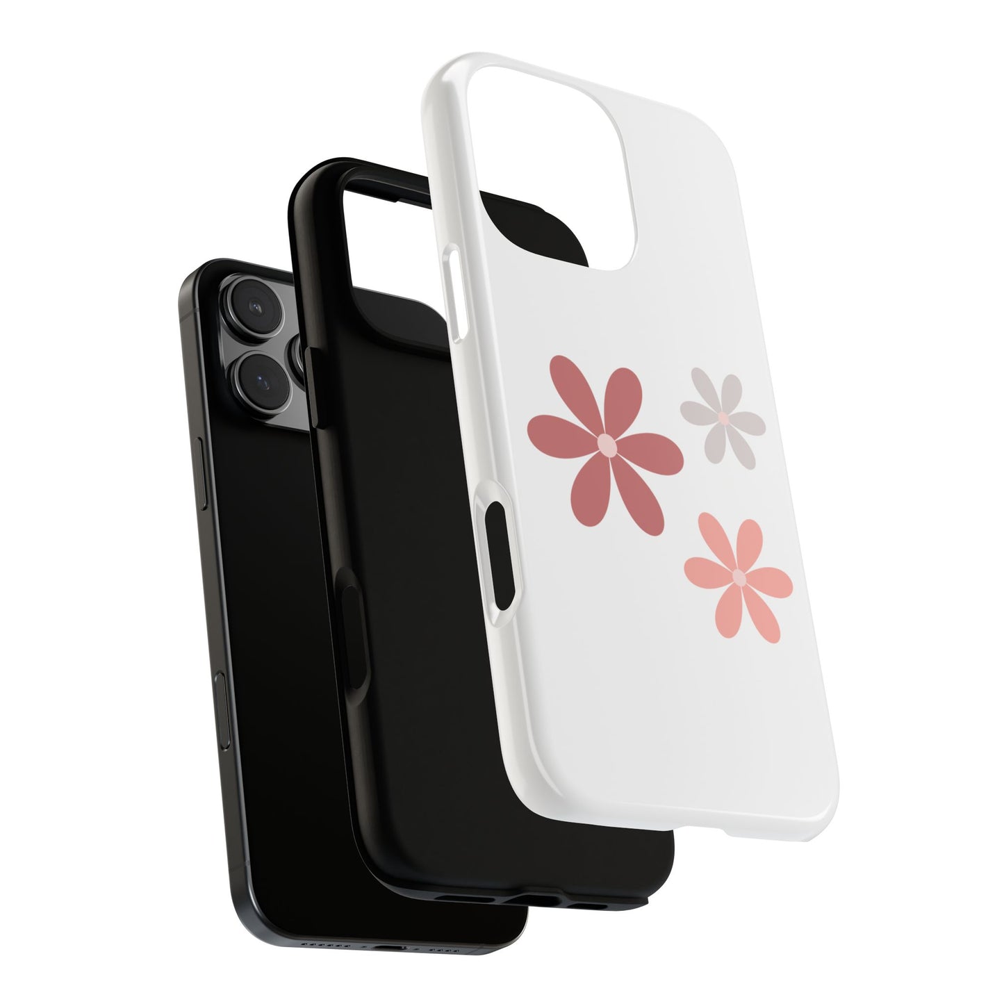 Floral Tough Phone Case – Durable & Stylish Protection for Your Device