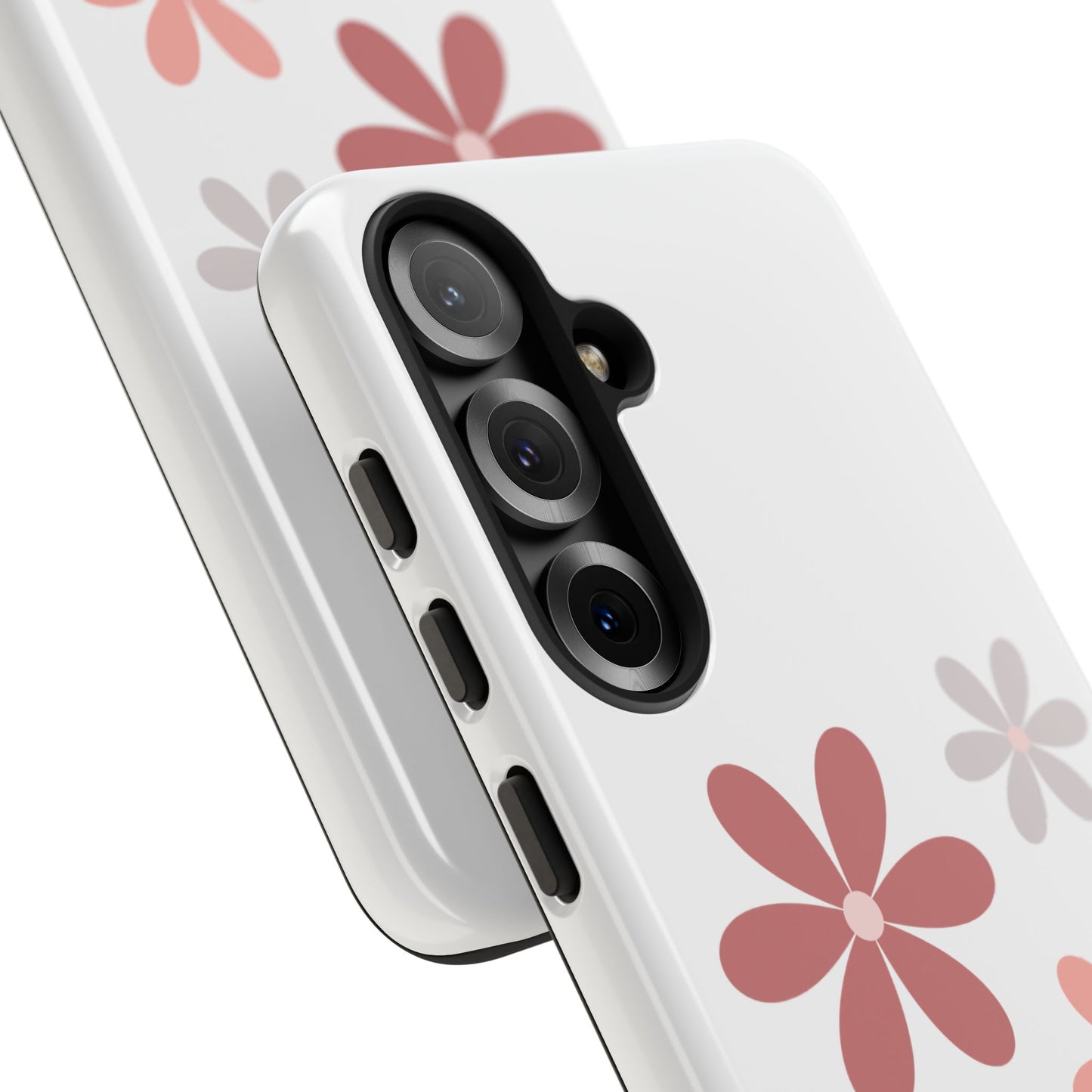 Floral Tough Phone Case – Durable & Stylish Protection for Your Device
