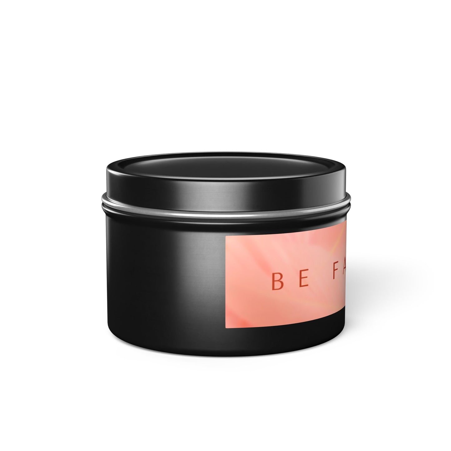 Be Fabulous Tin Candle - Decorative Scented Candle for Self-Care & Gifting