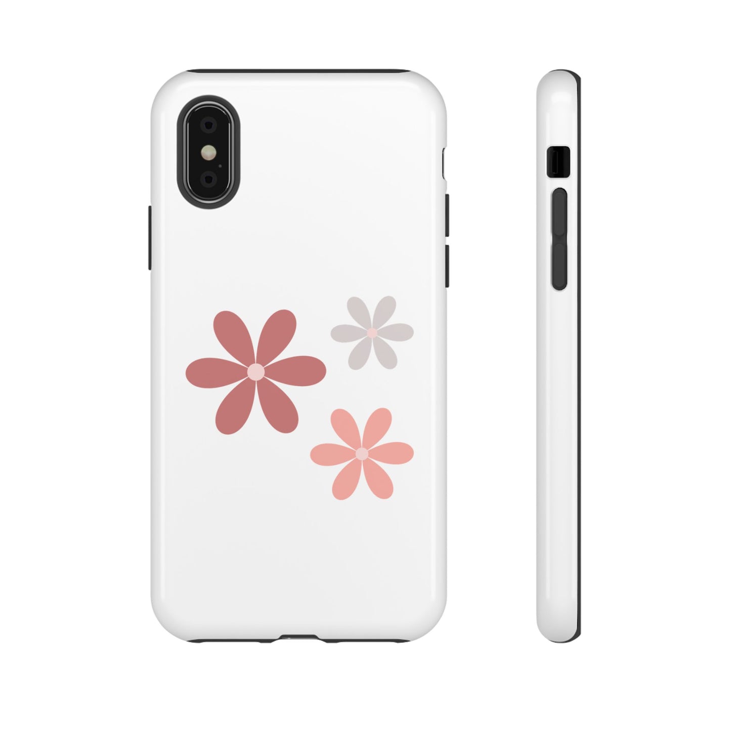 Floral Tough Phone Case – Durable & Stylish Protection for Your Device