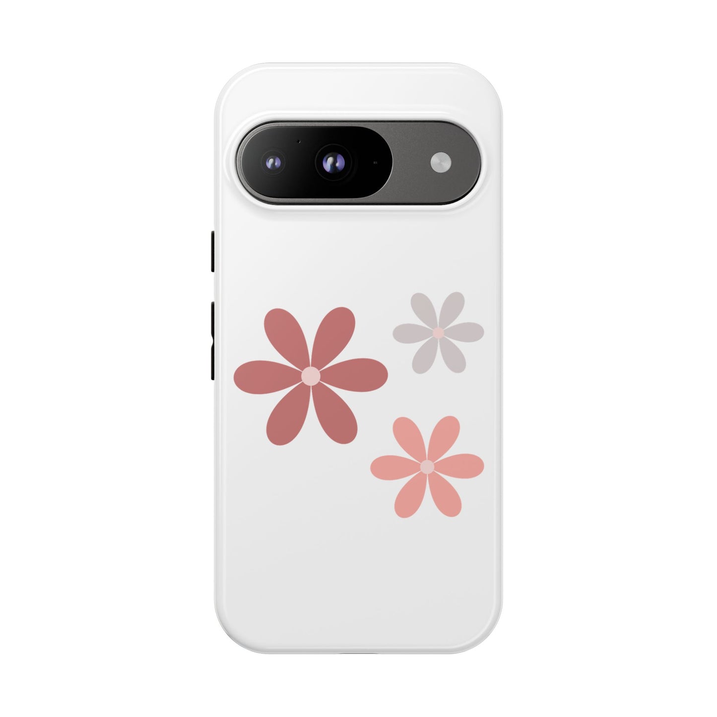 Floral Tough Phone Case – Durable & Stylish Protection for Your Device