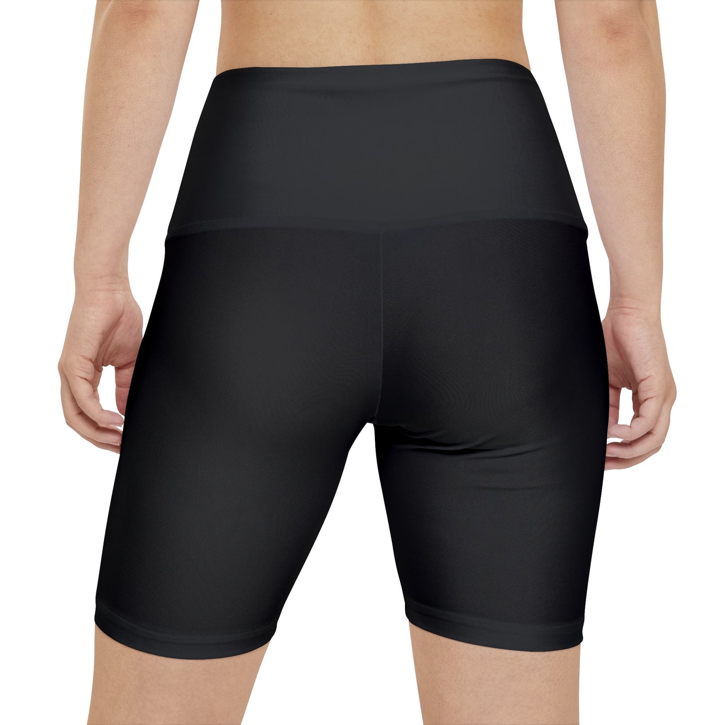 Dual Tone Women's Workout Shorts - Activewear for Gym and Yoga