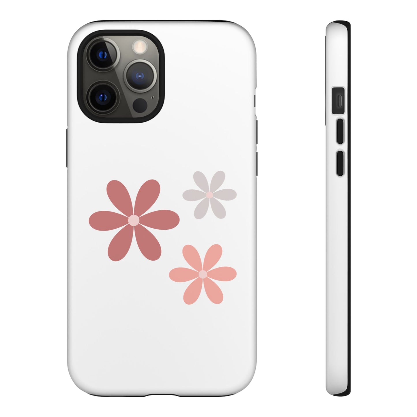 Floral Tough Phone Case – Durable & Stylish Protection for Your Device