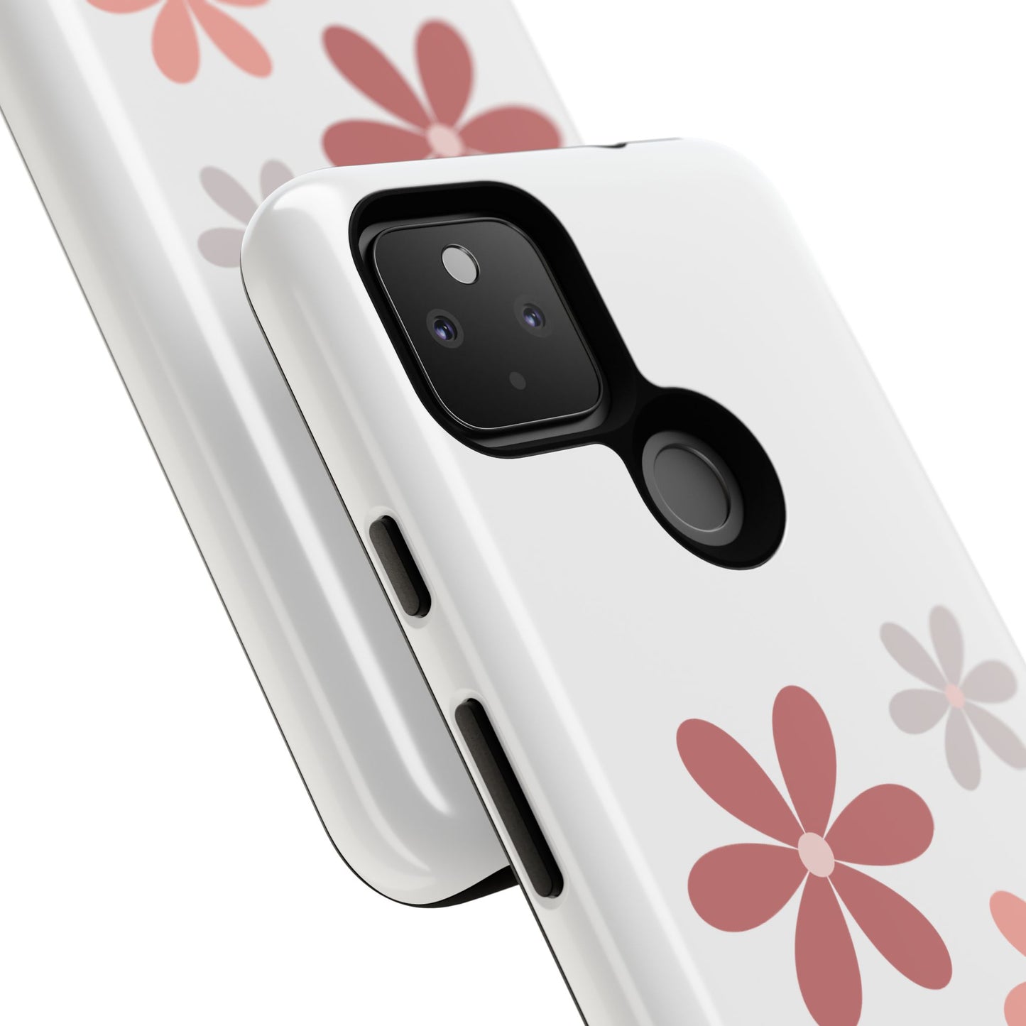 Floral Tough Phone Case – Durable & Stylish Protection for Your Device