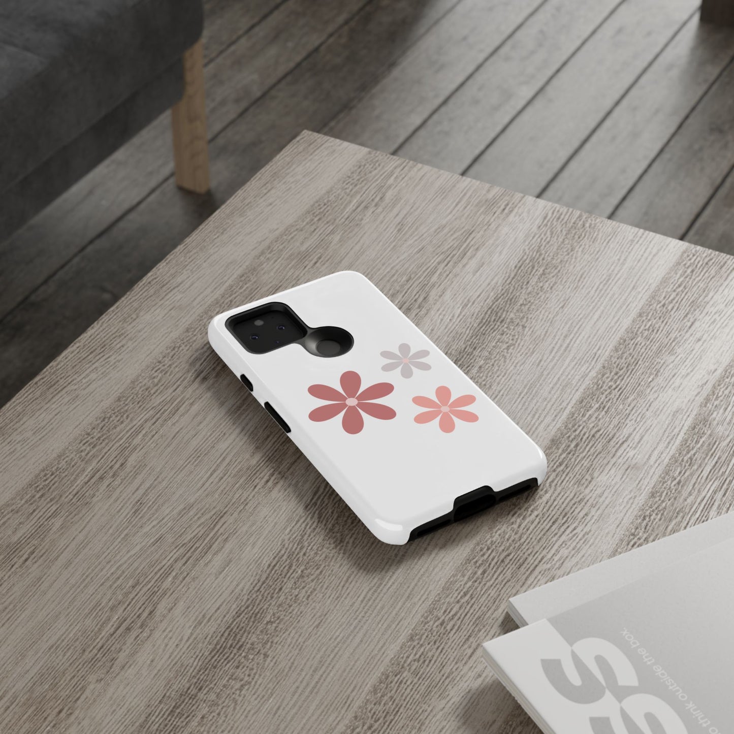 Floral Tough Phone Case – Durable & Stylish Protection for Your Device