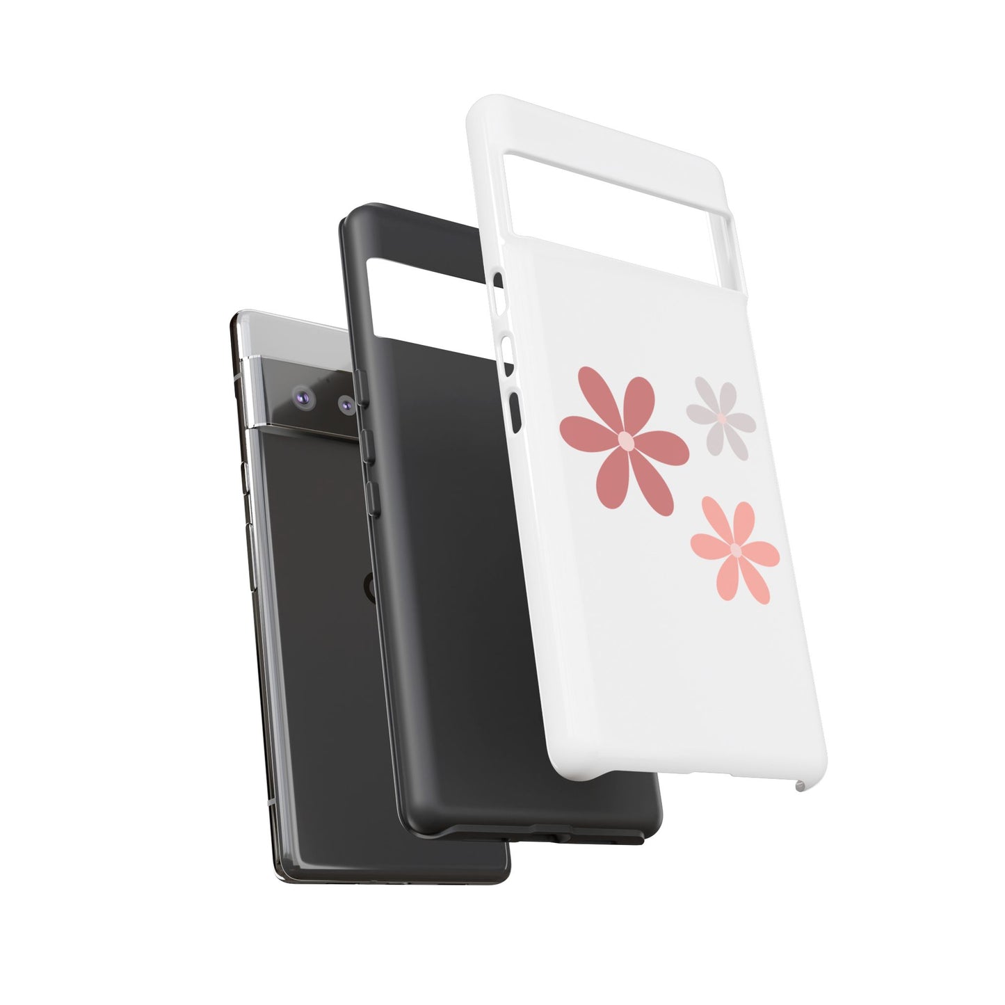 Floral Tough Phone Case – Durable & Stylish Protection for Your Device