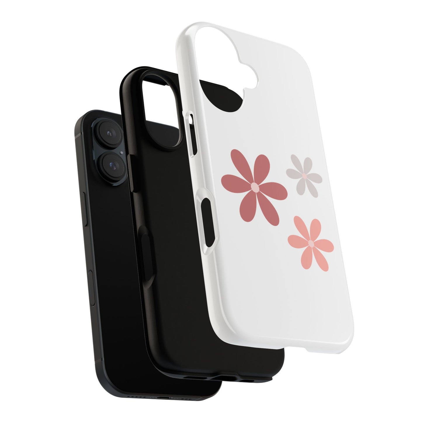 Floral Tough Phone Case – Durable & Stylish Protection for Your Device