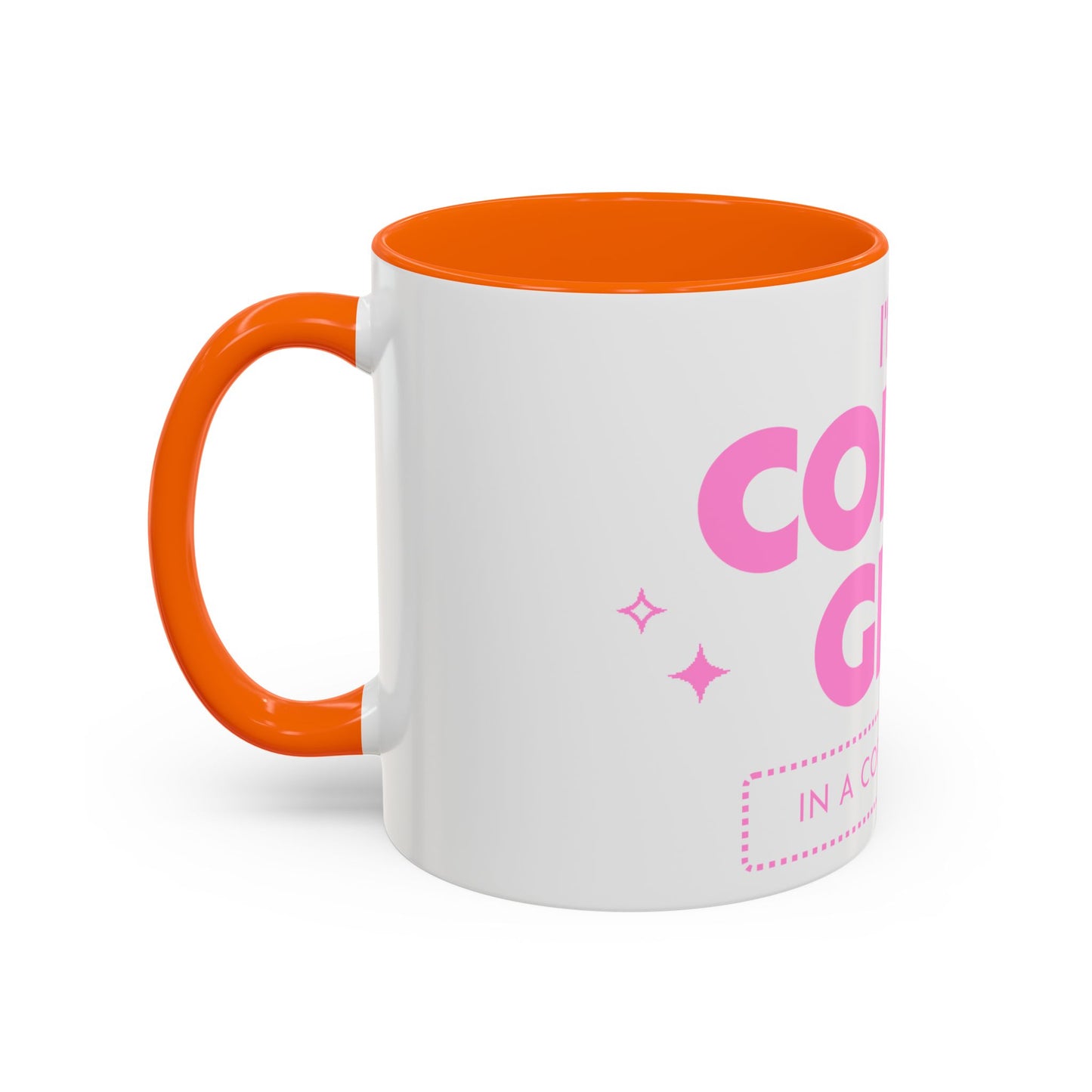 I'm a Coffee Girl Accent Mug – Perfect Gift for Coffee Lovers